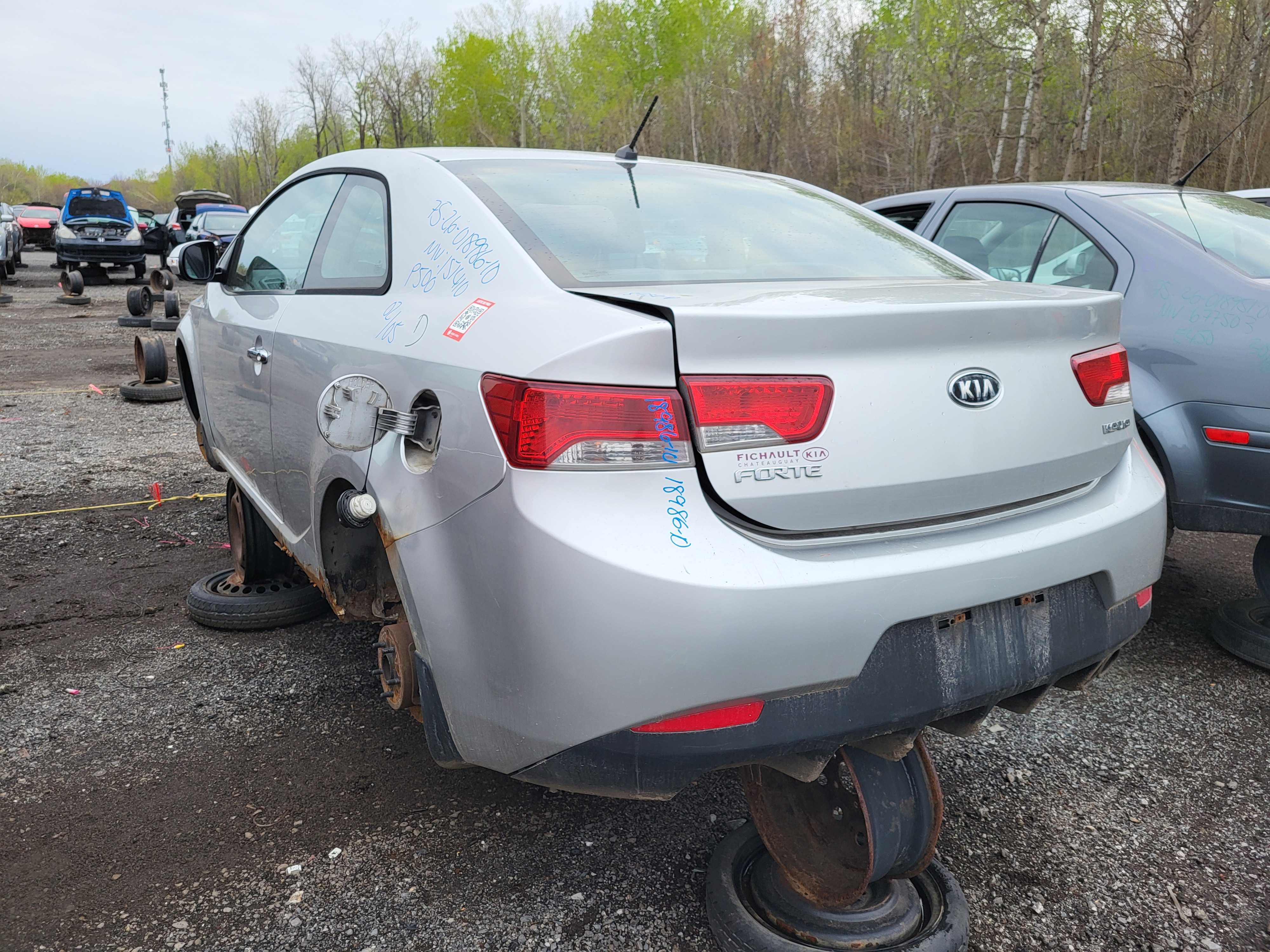 KIA FORTE 2010