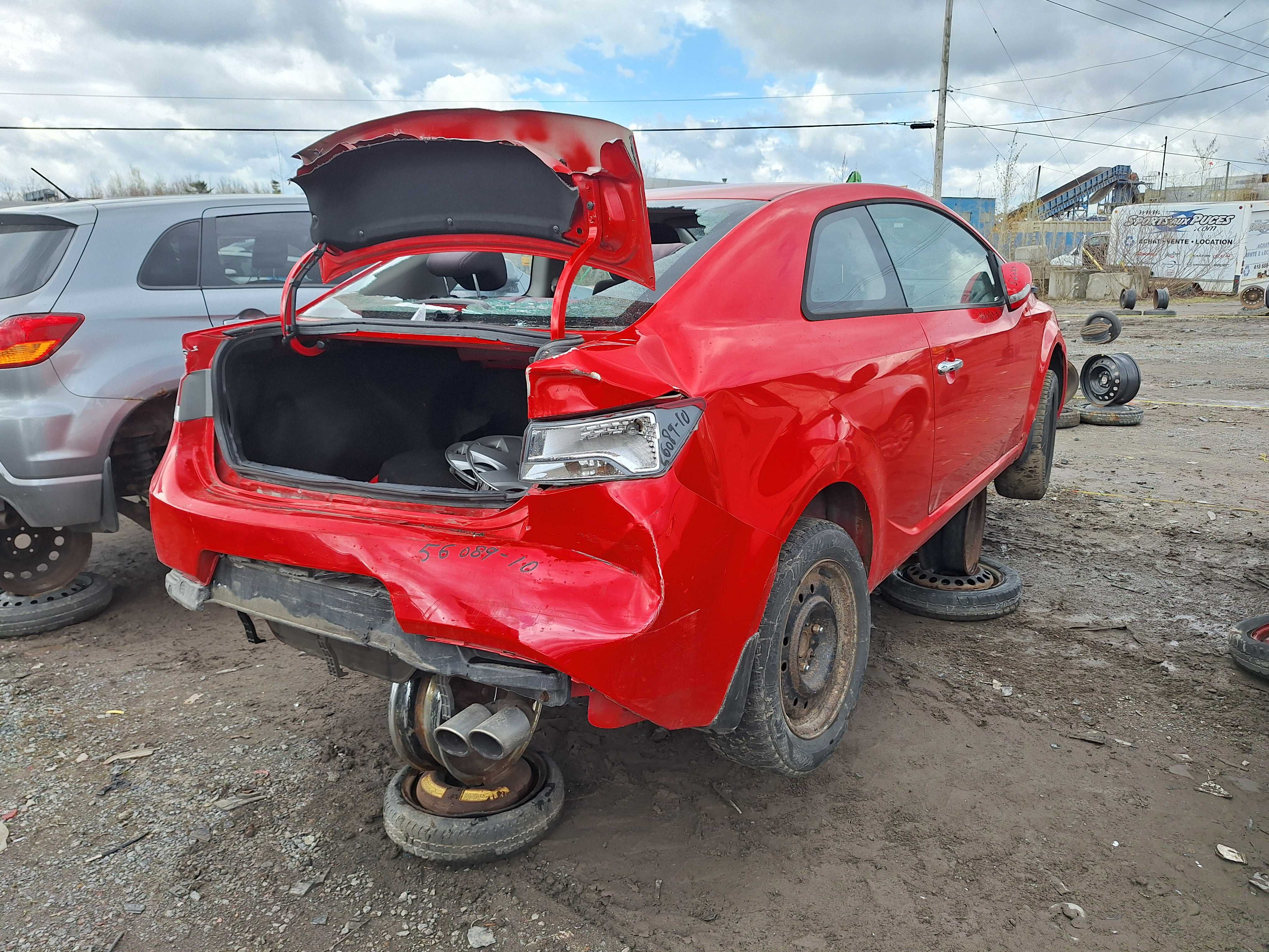 KIA FORTE 2010