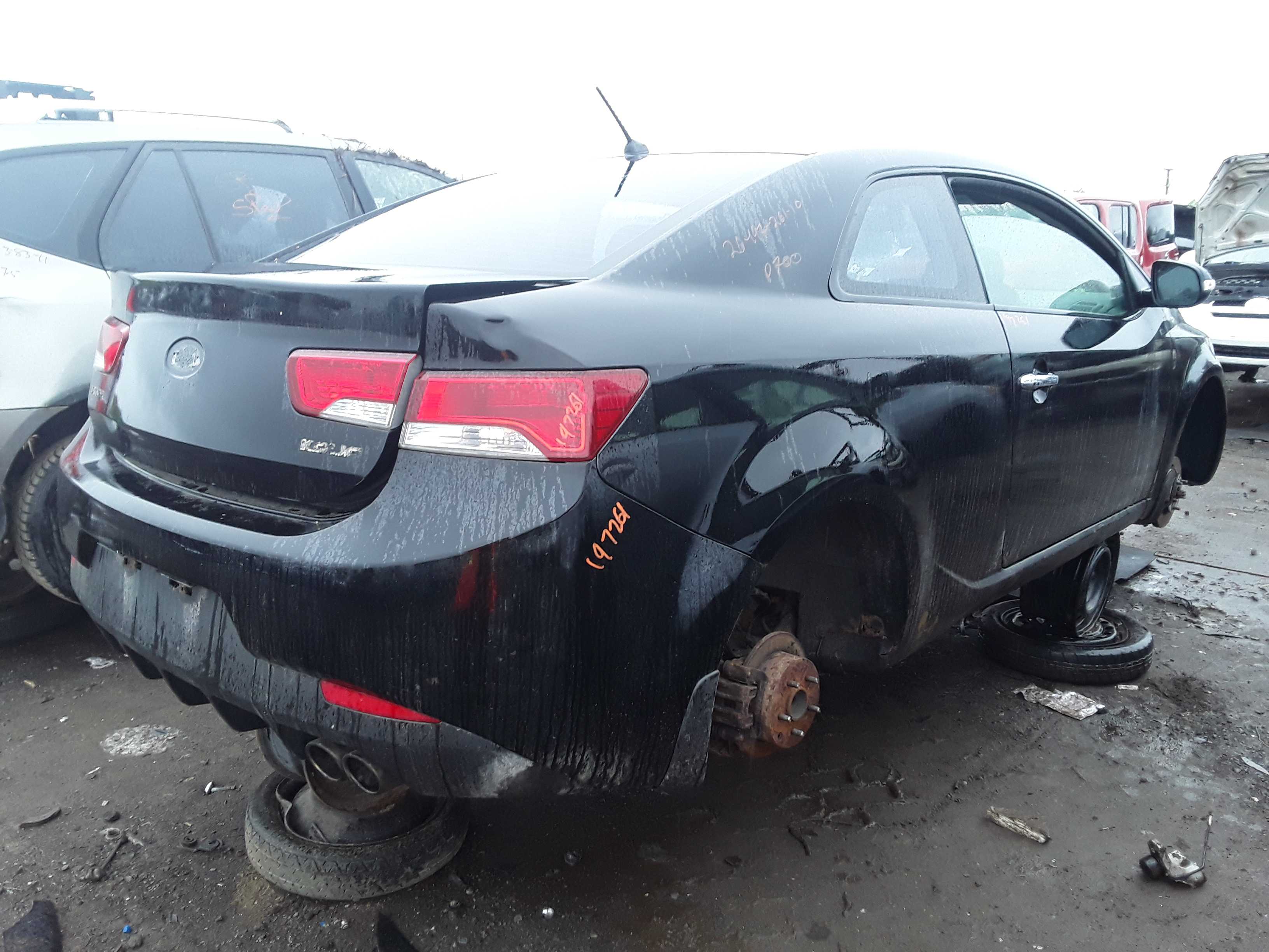 KIA FORTE 2010