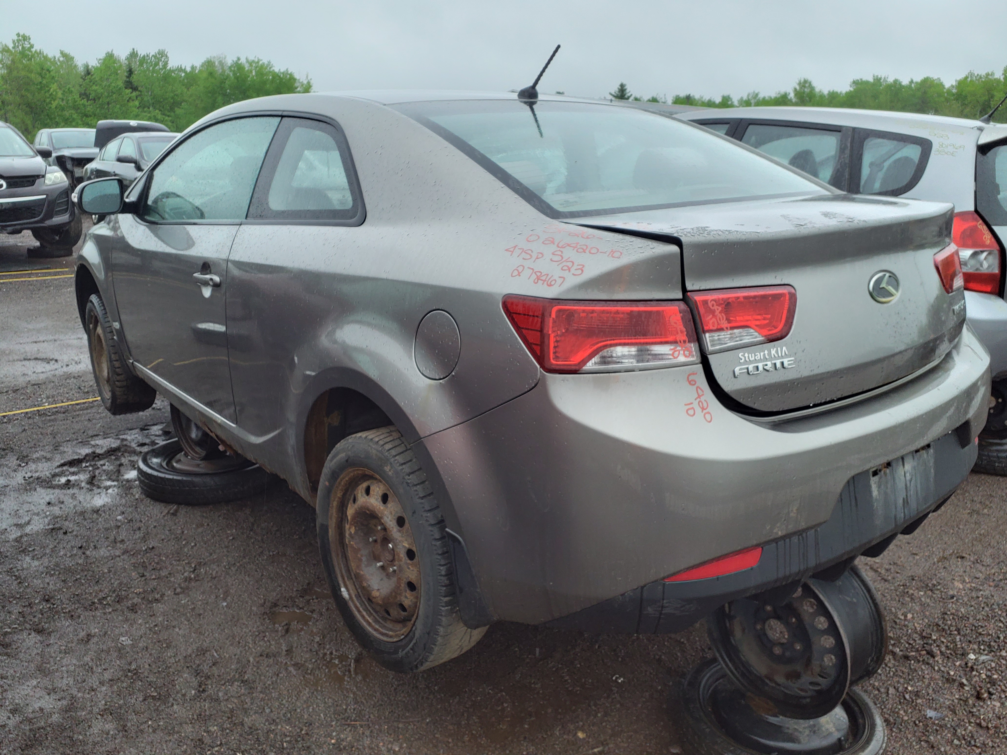 KIA FORTE 2010