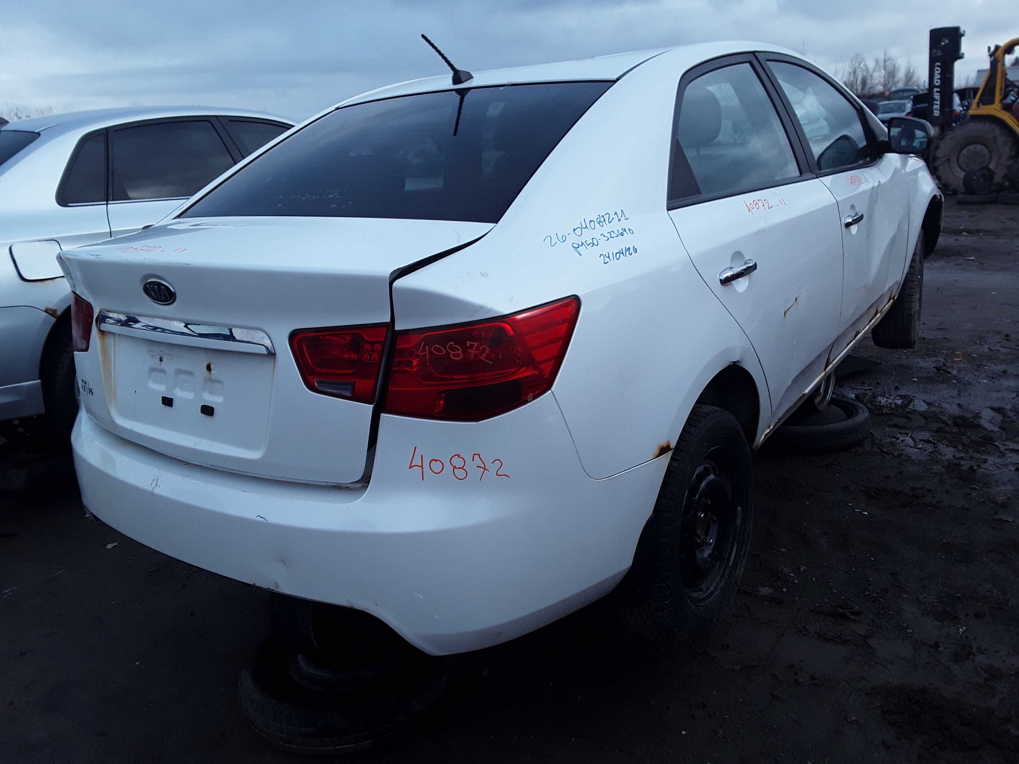 KIA FORTE 2011