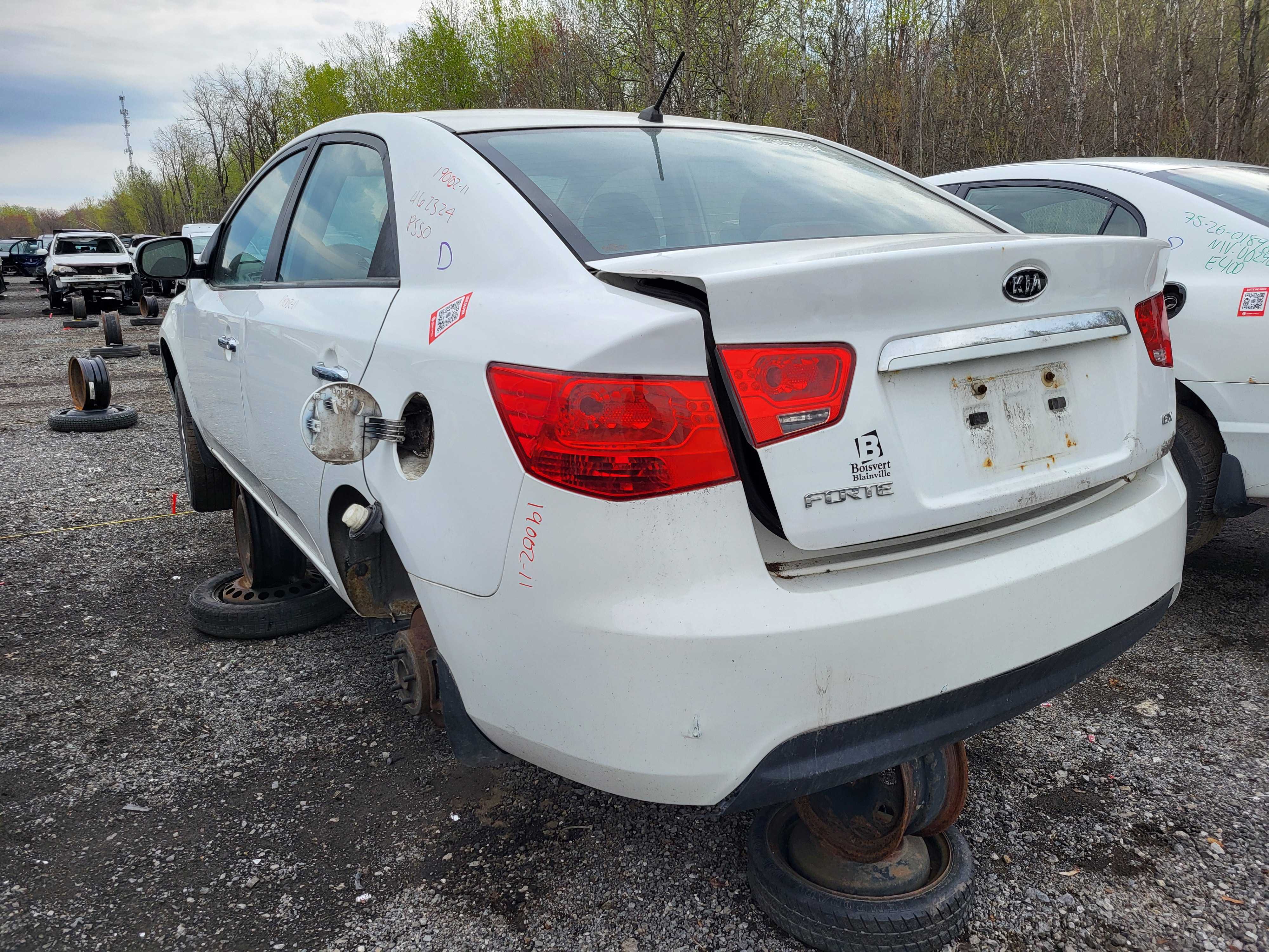 KIA FORTE 2011