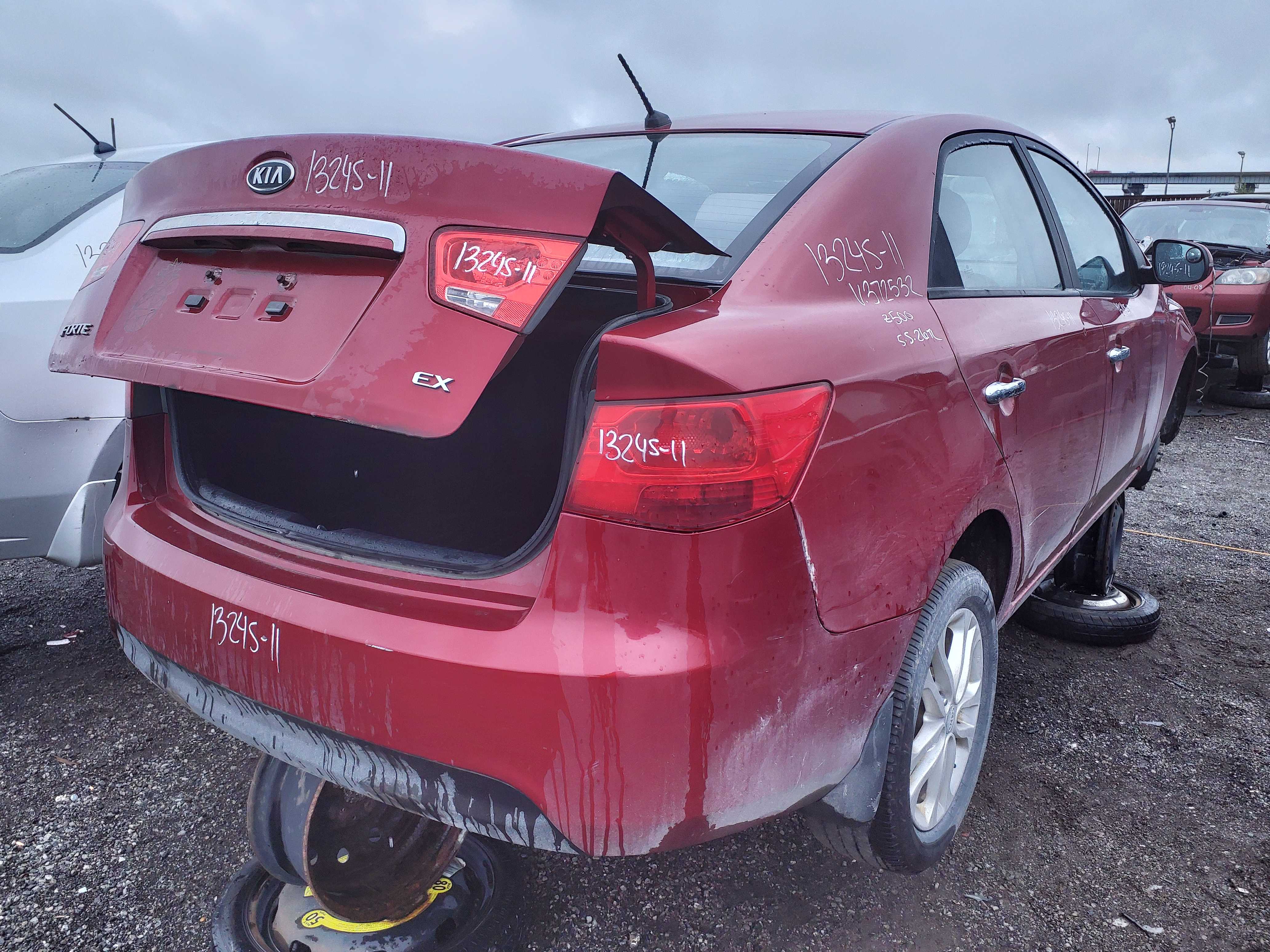 KIA FORTE 2011