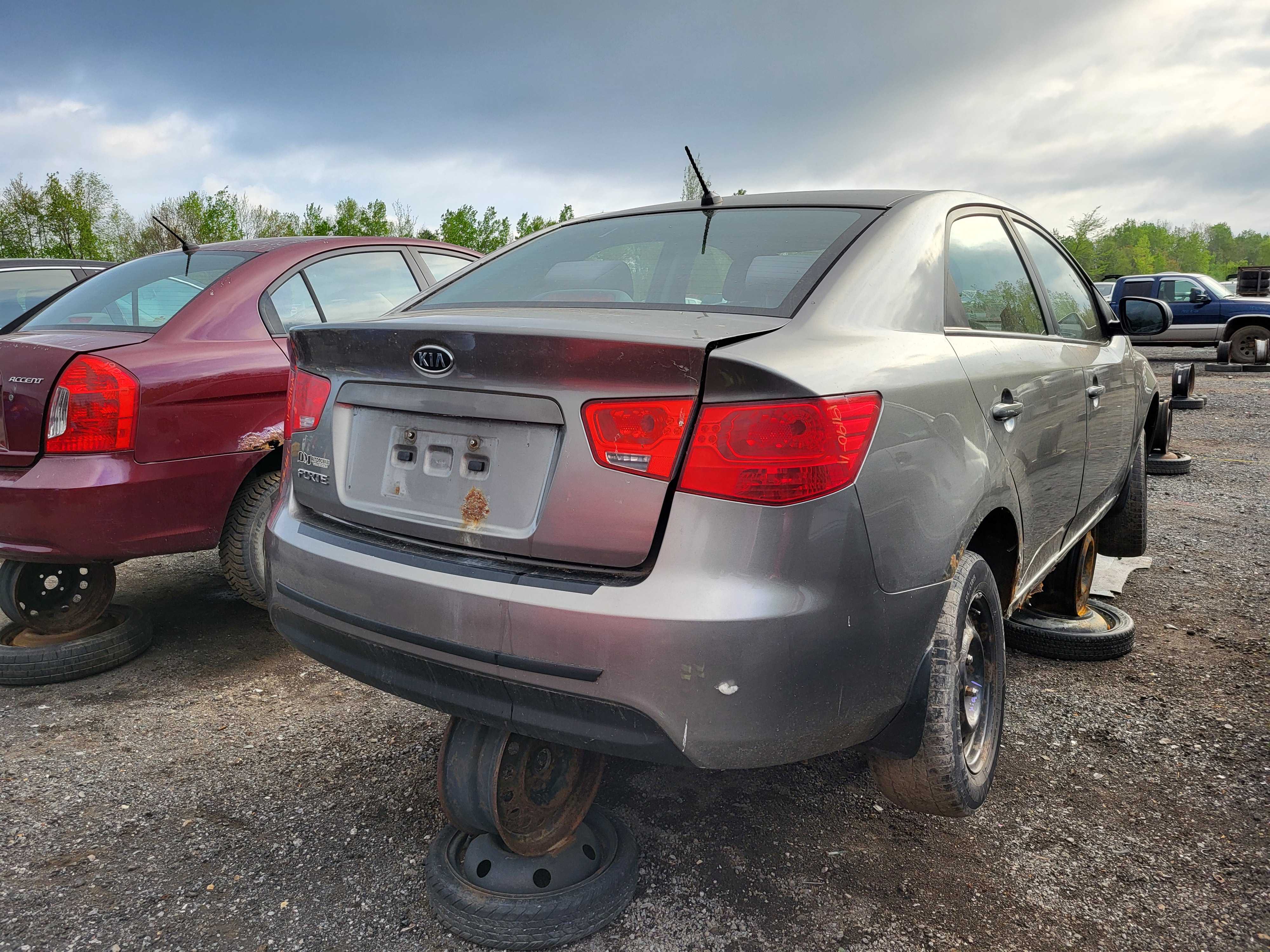 KIA FORTE 2011