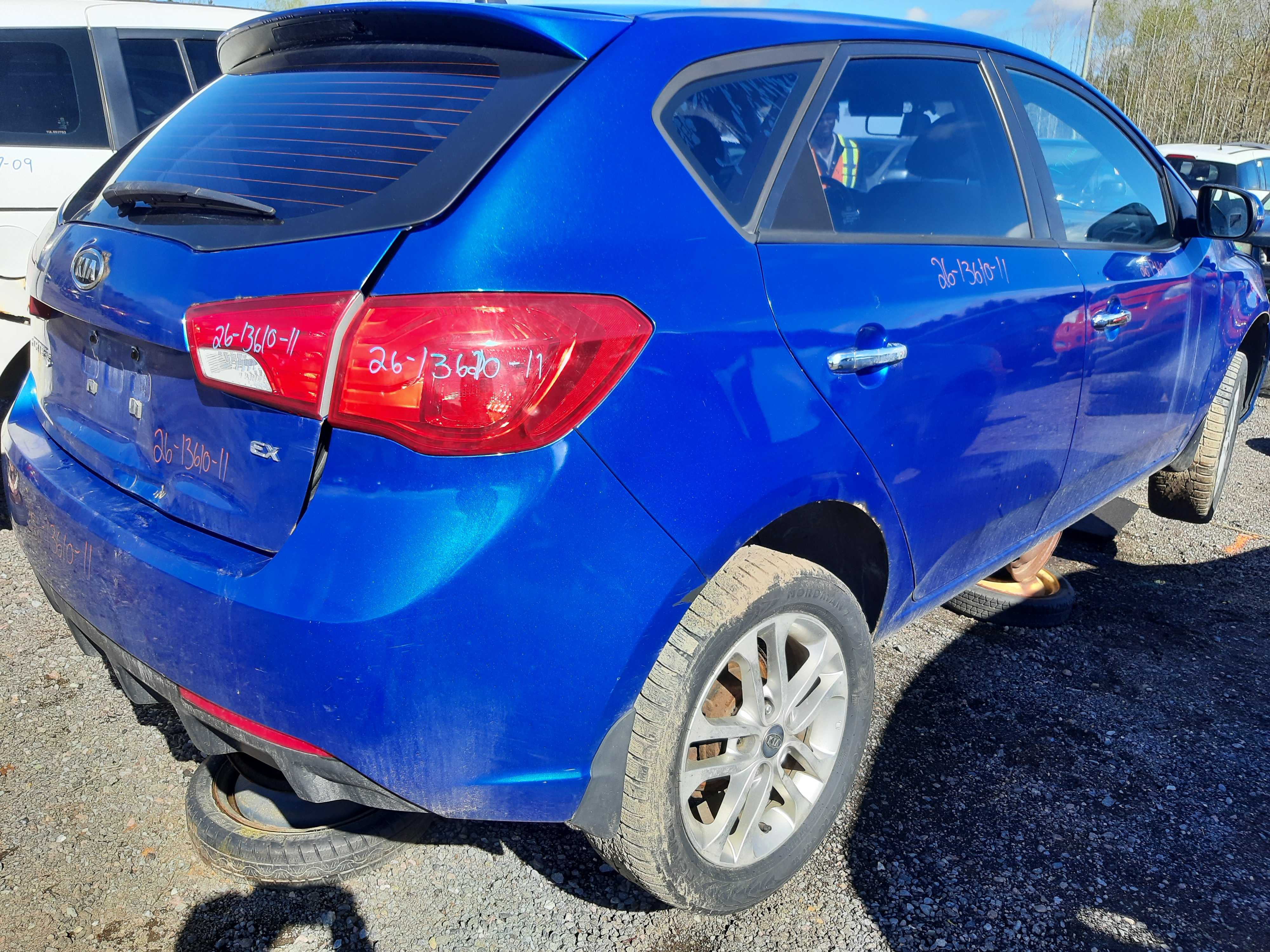 KIA FORTE 2011