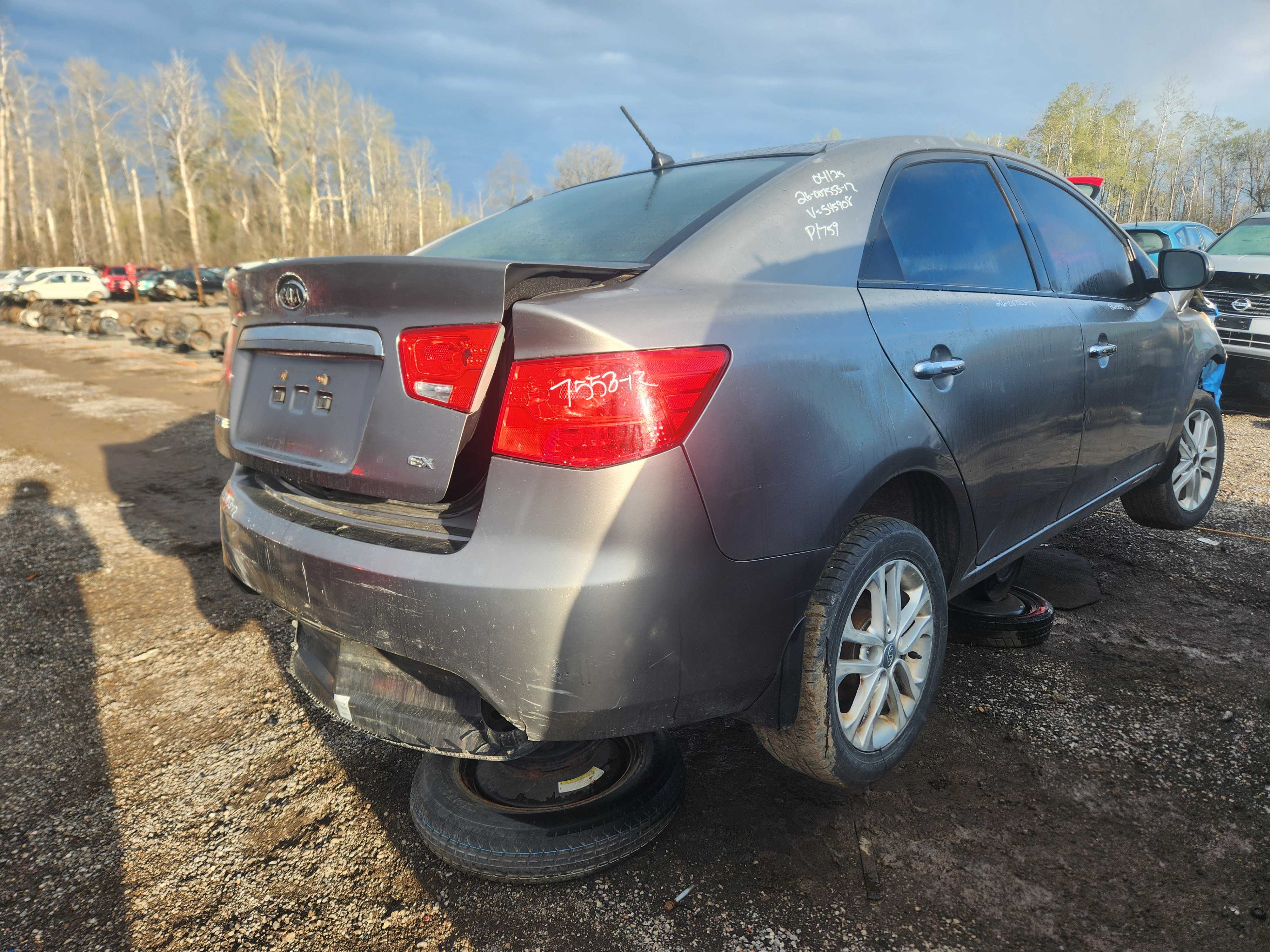 KIA FORTE 2012