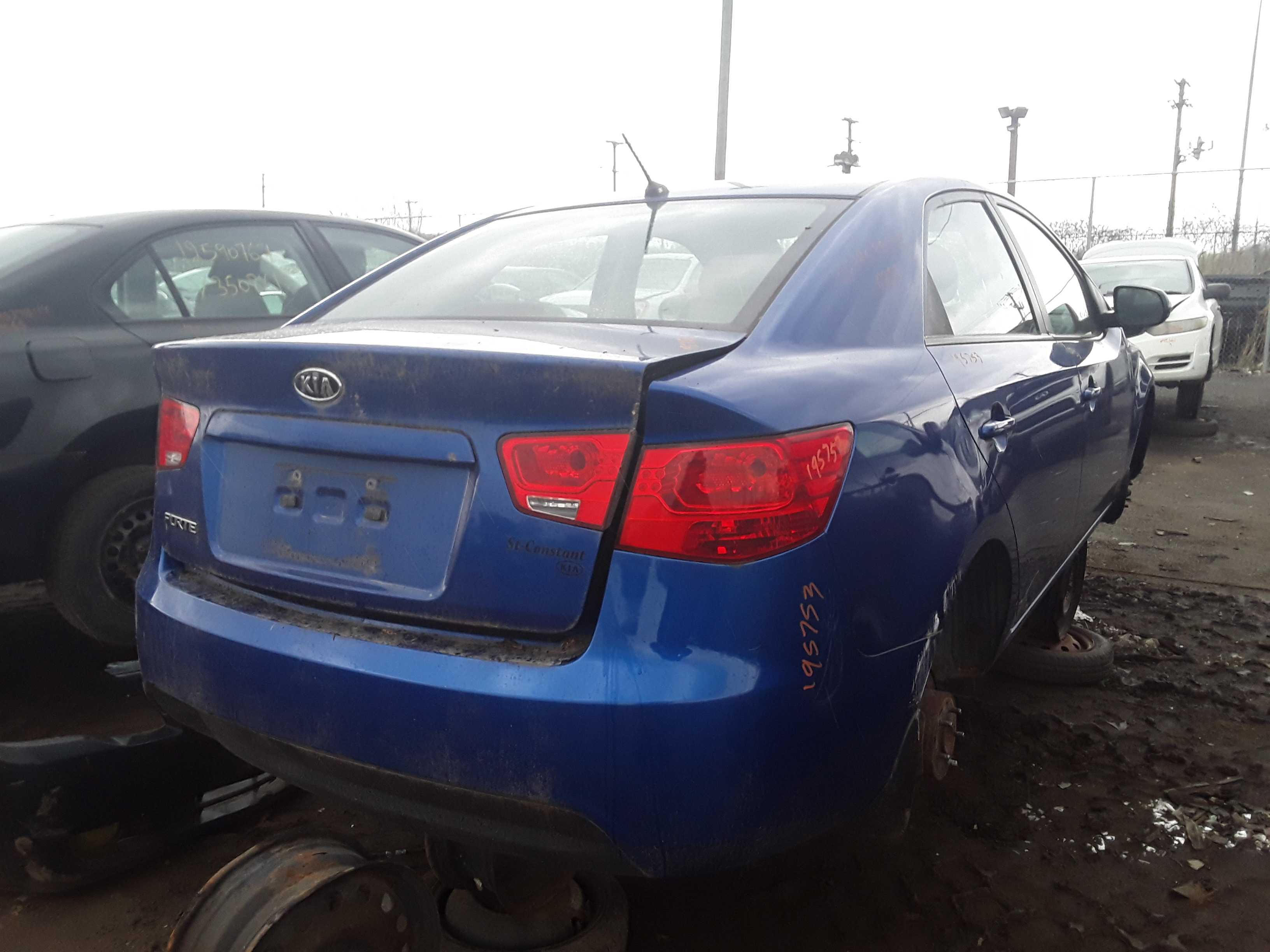 KIA FORTE 2012