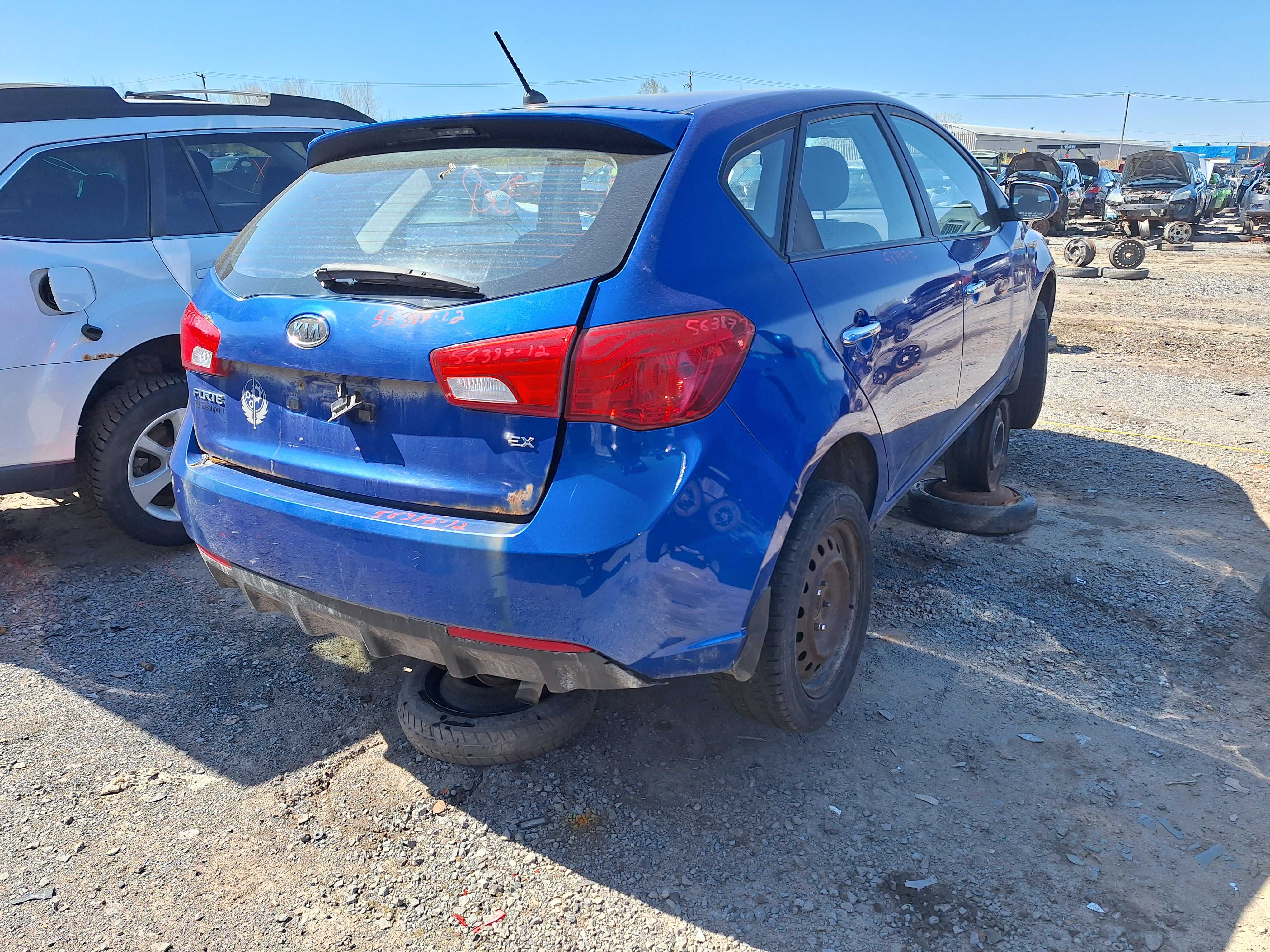 KIA FORTE 2012