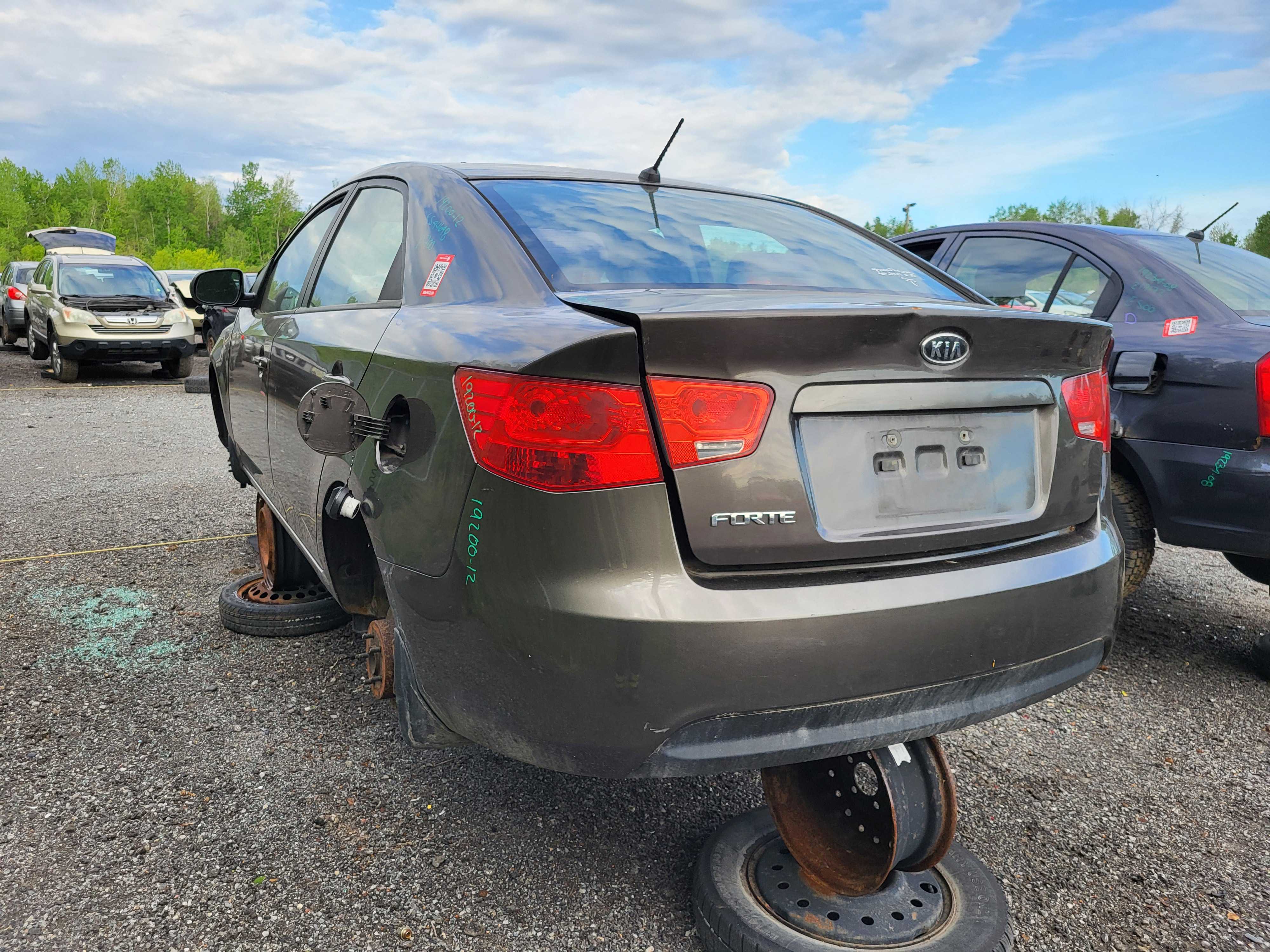 KIA FORTE 2012