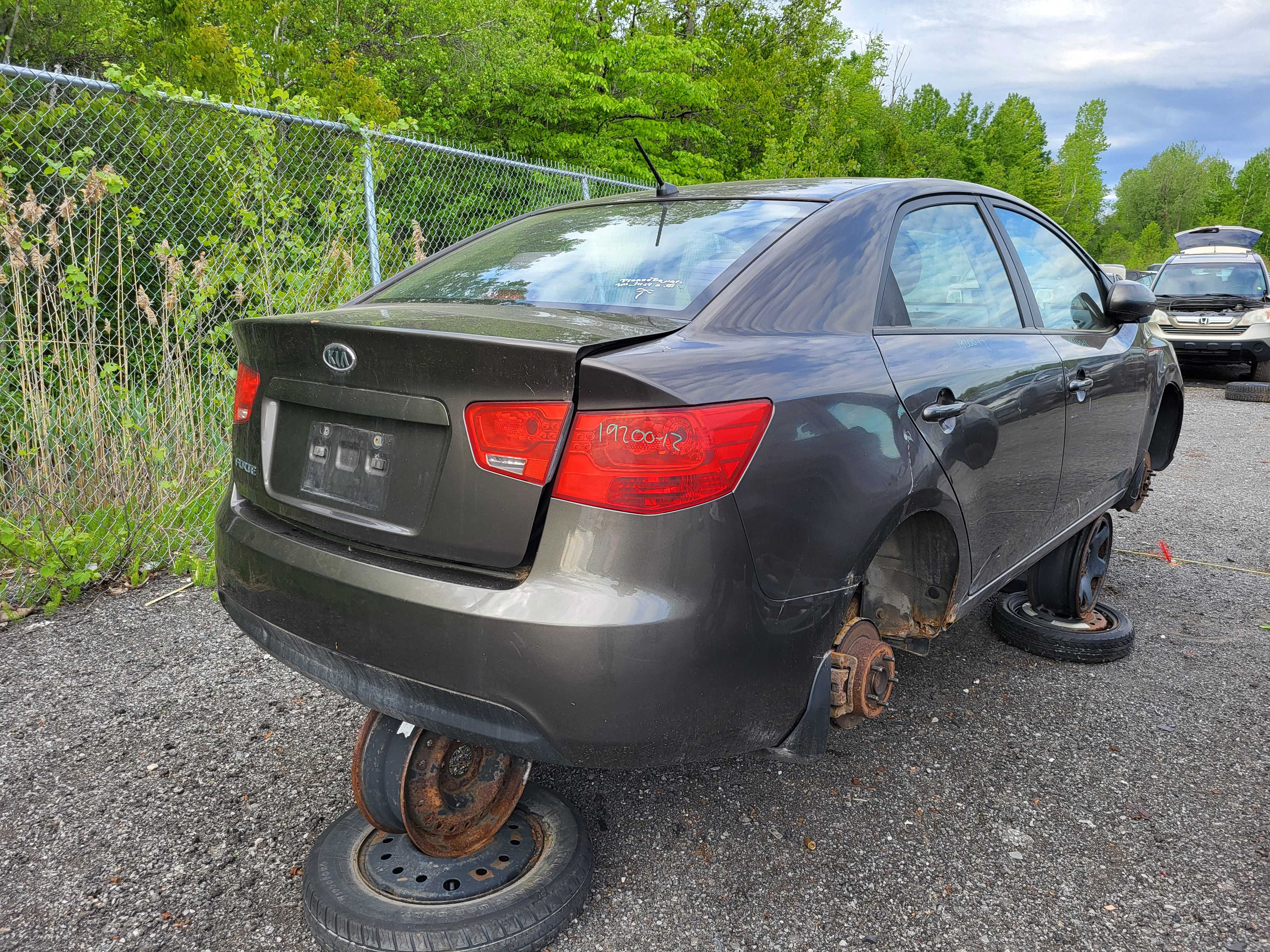 KIA FORTE 2012