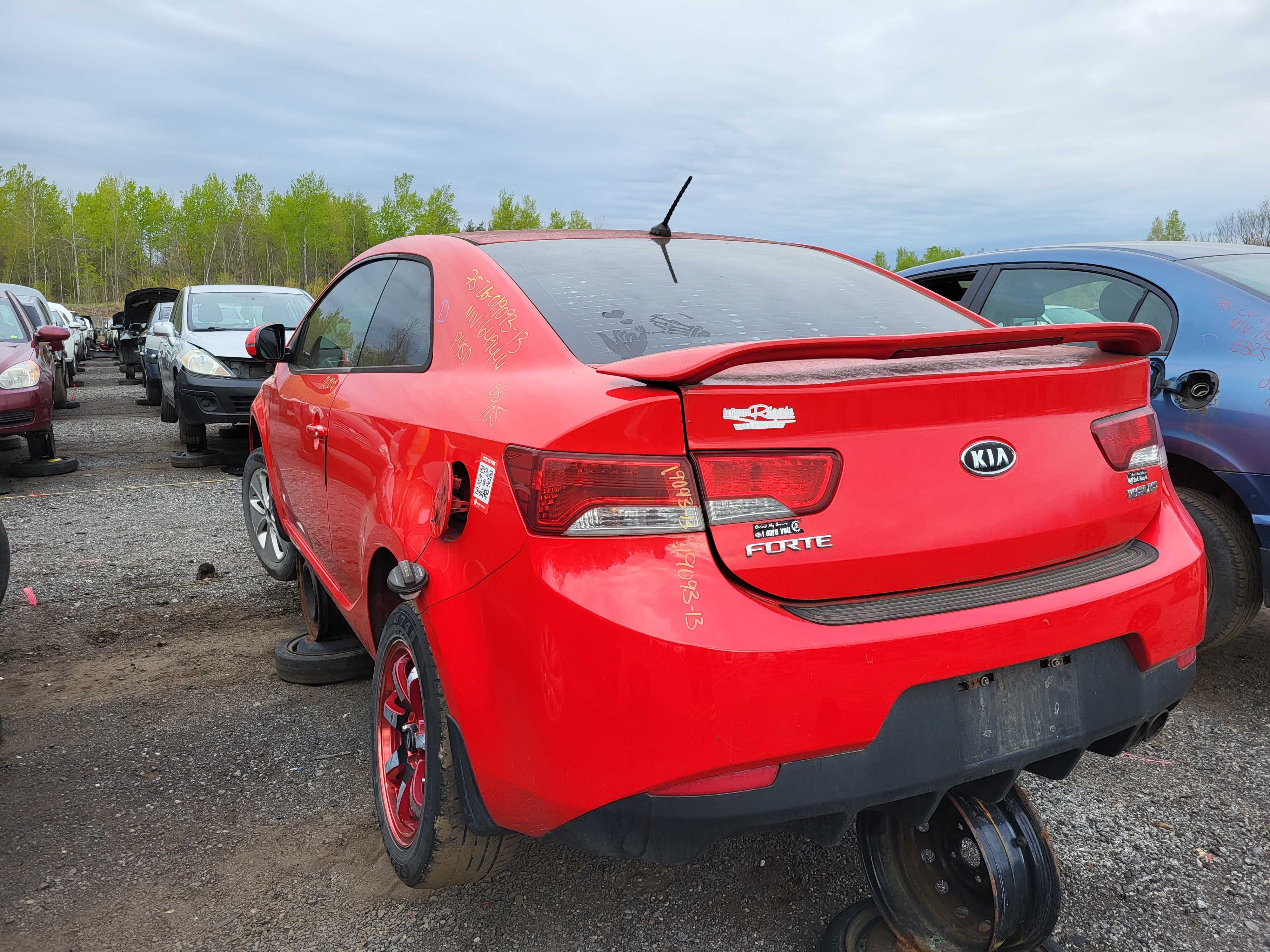 KIA FORTE 2013