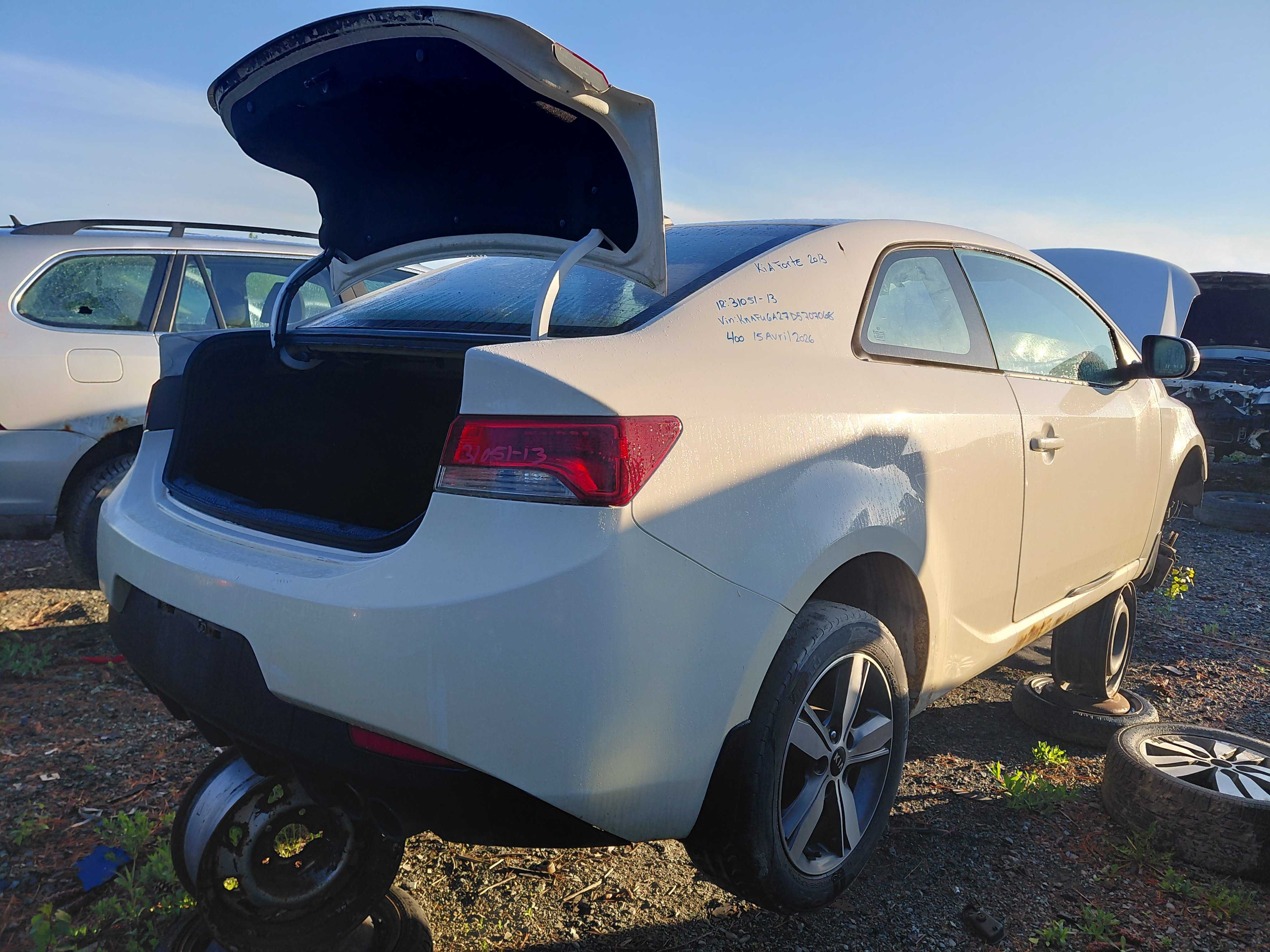 KIA FORTE 2013