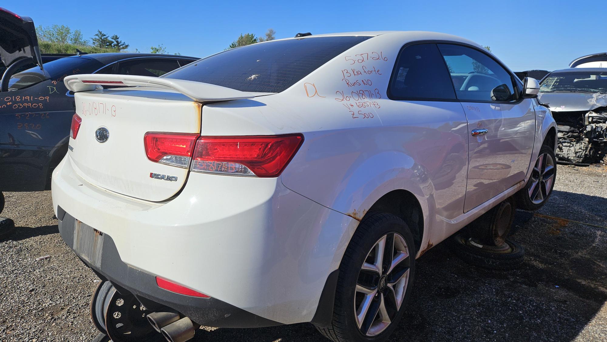 KIA FORTE 2013