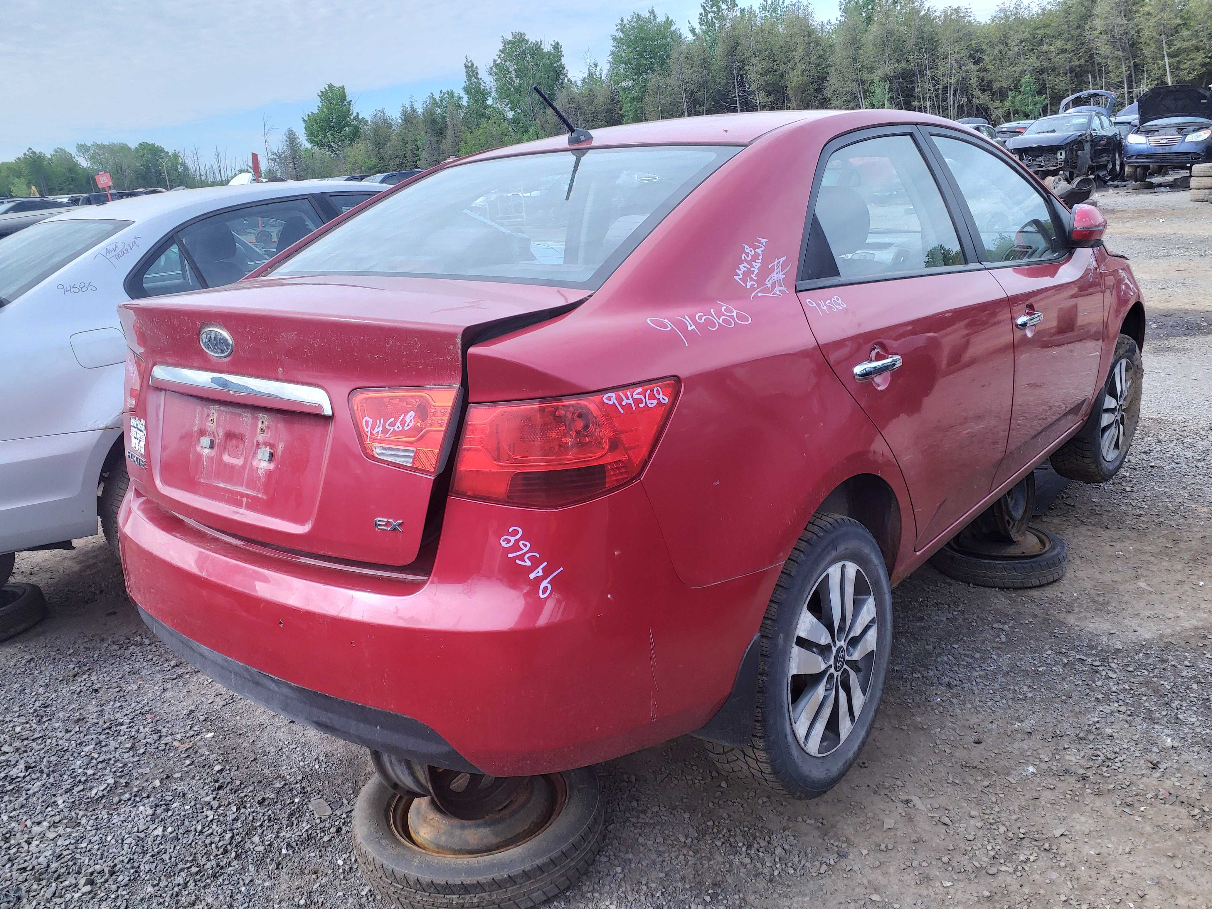 KIA FORTE 2013
