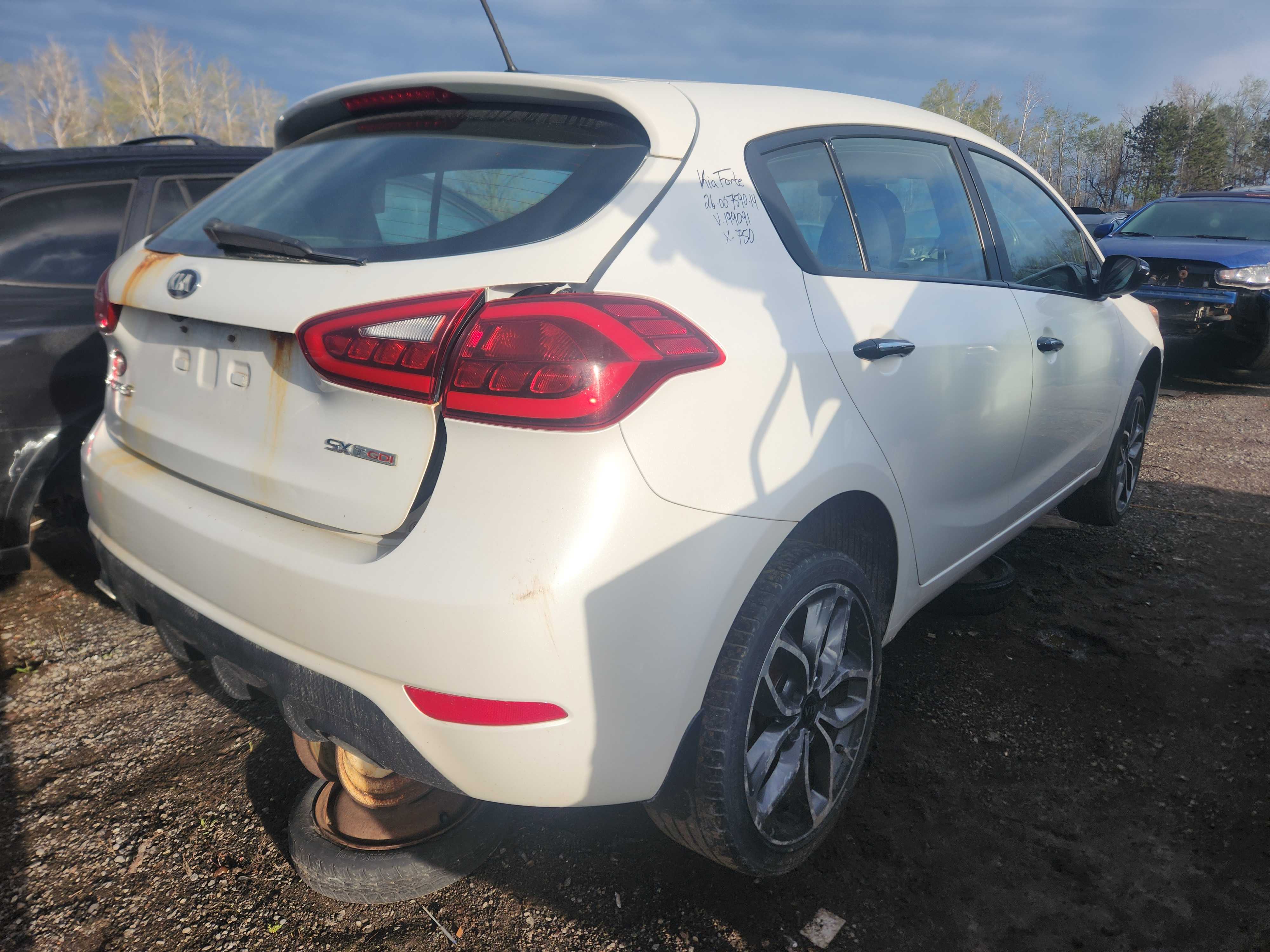 KIA FORTE 2014