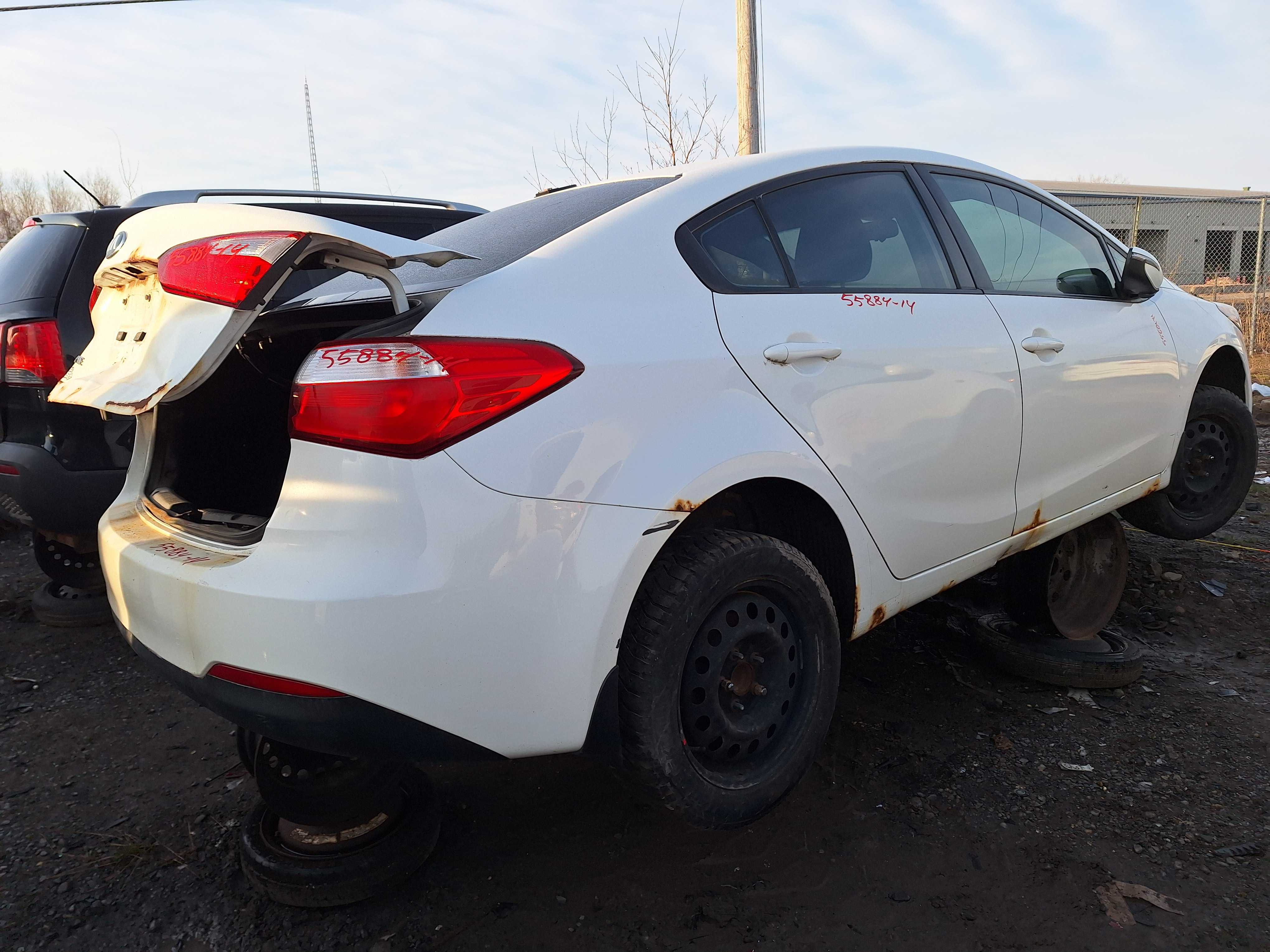 KIA FORTE 2014