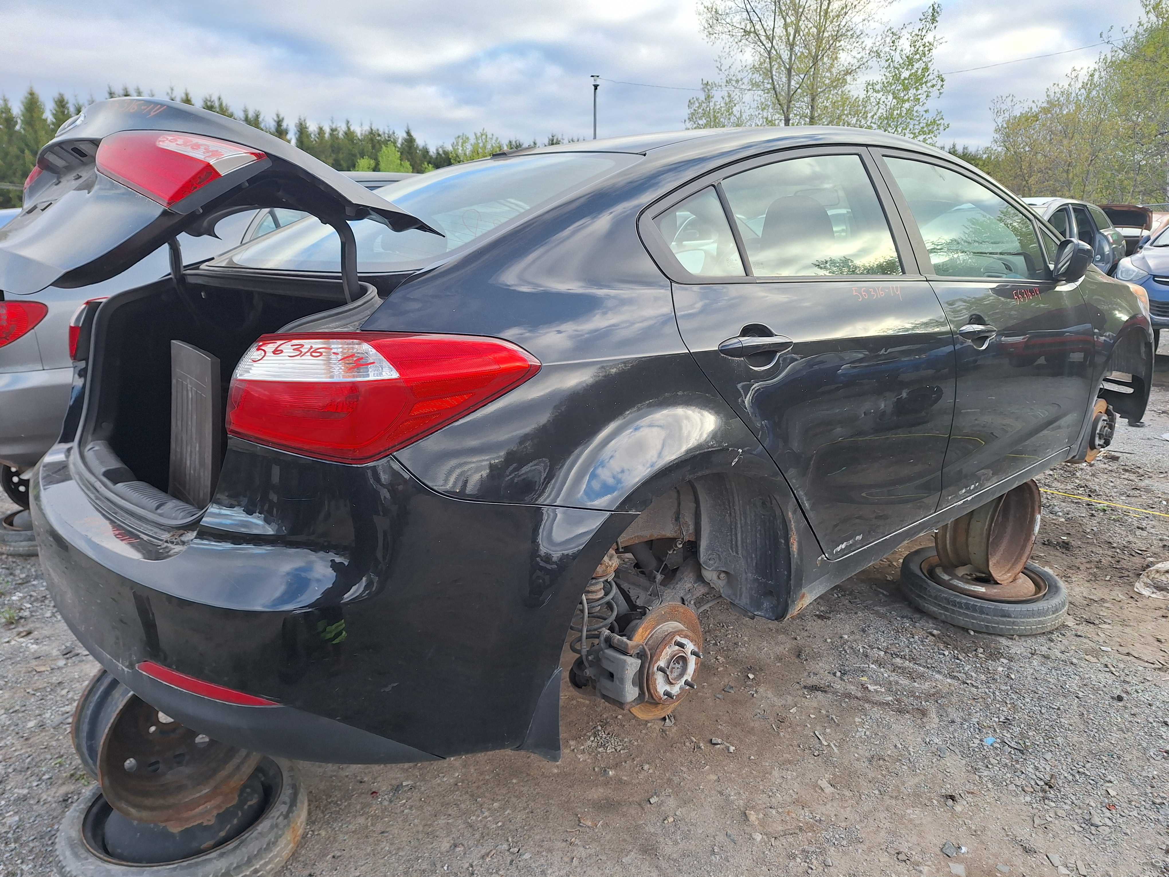 KIA FORTE 2014