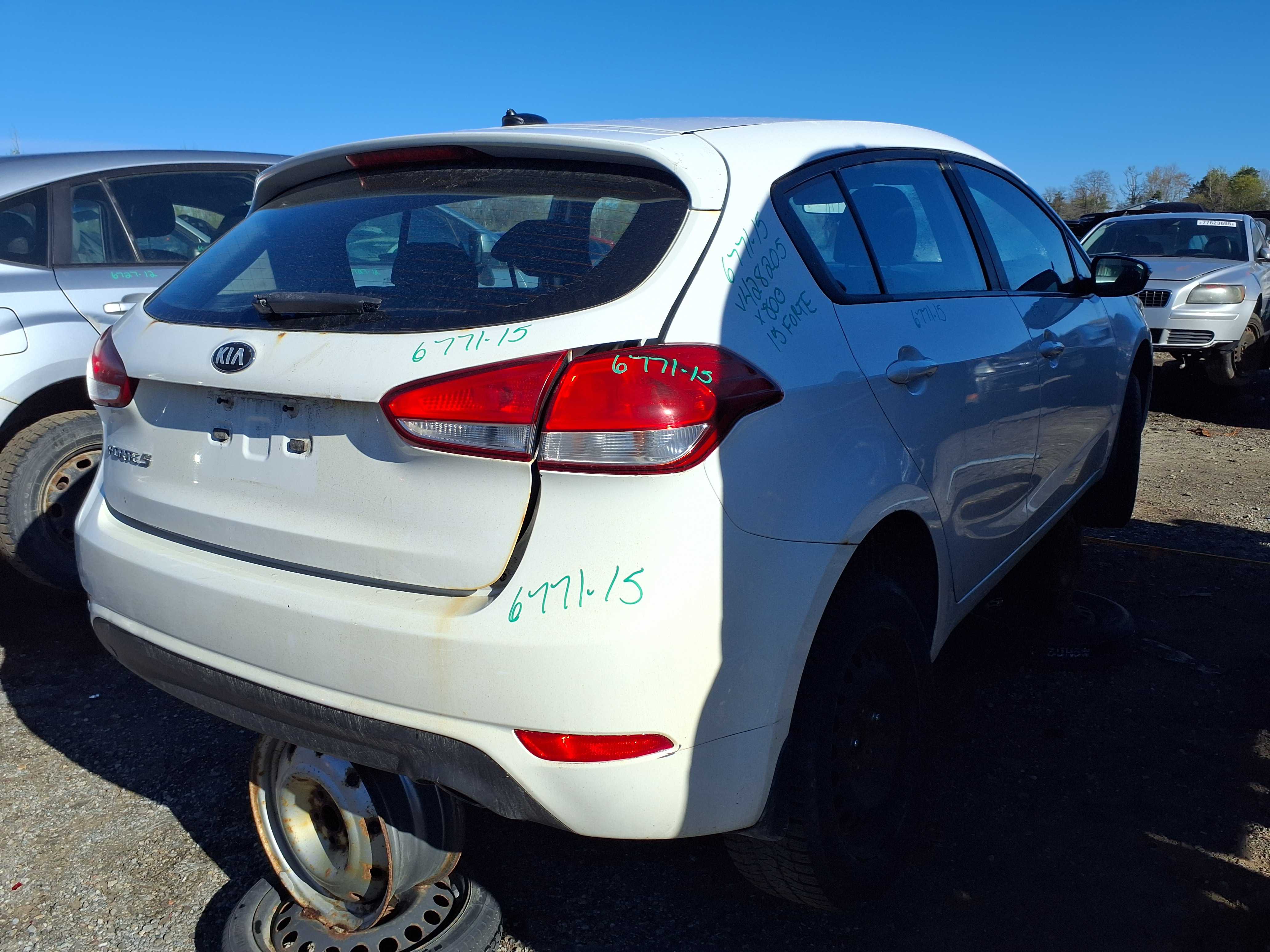 KIA FORTE 2015