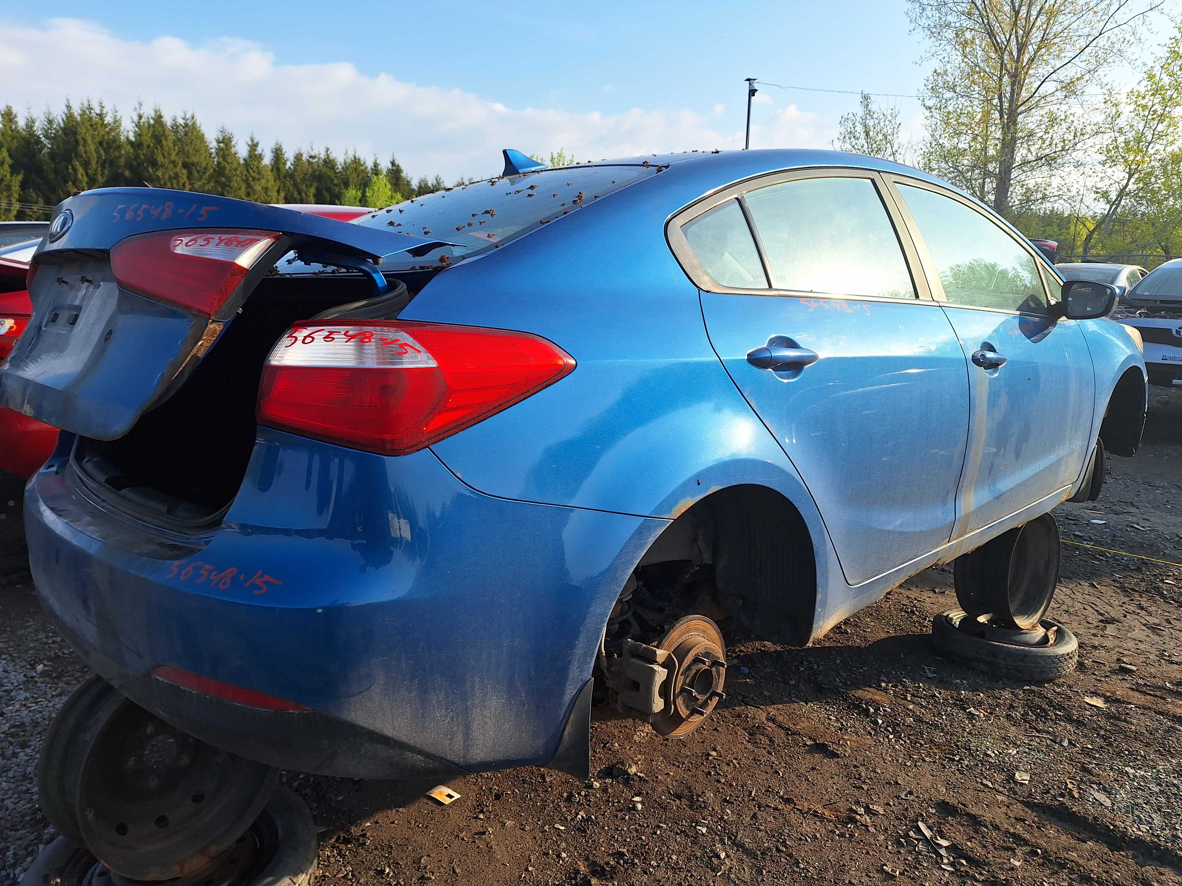 KIA FORTE 2015