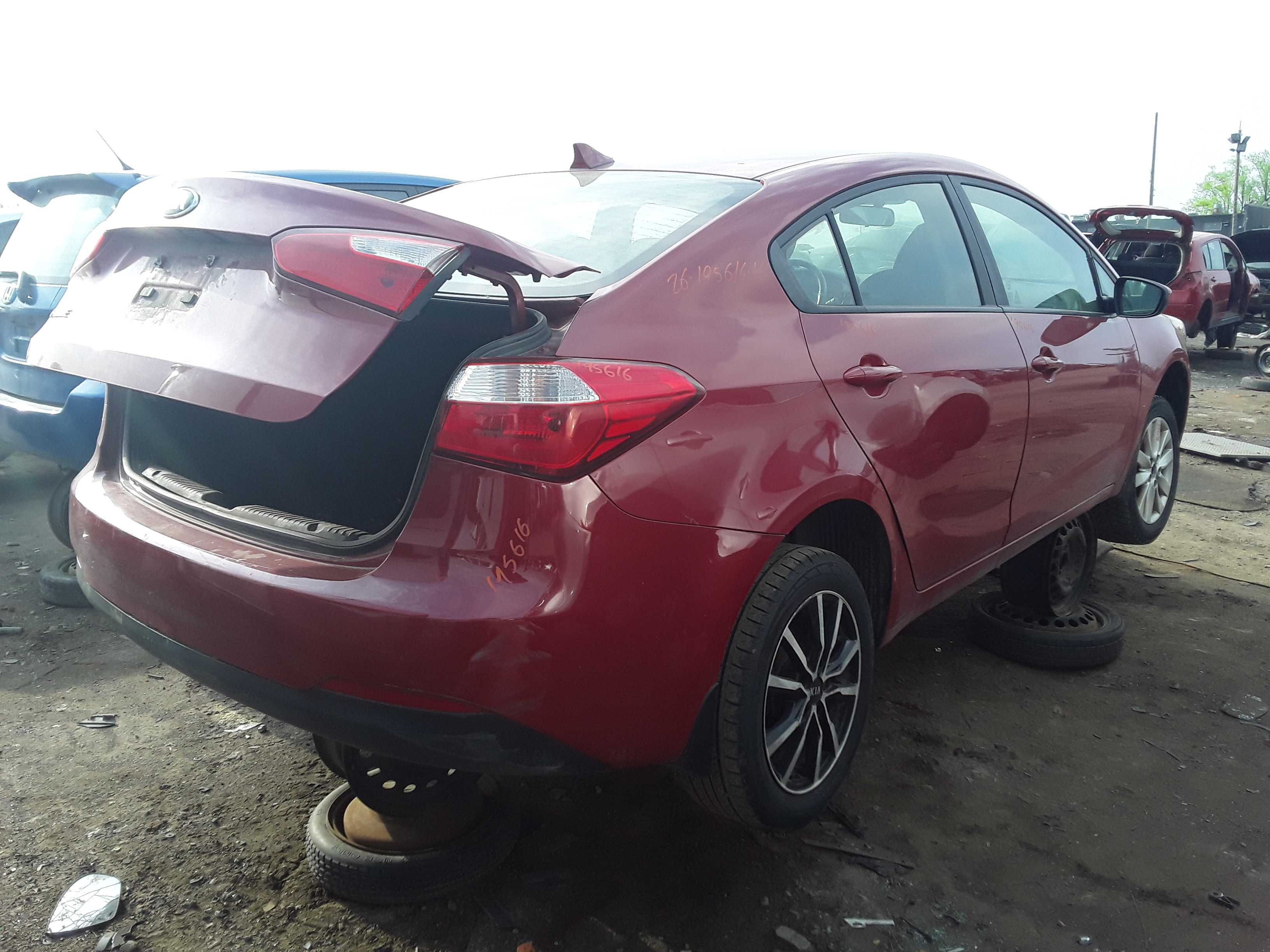 KIA FORTE 2016