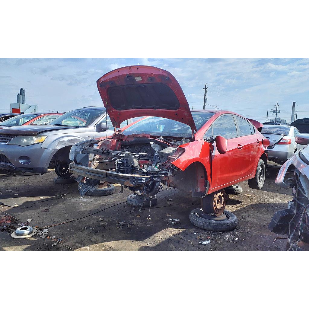 KIA FORTE 2017
