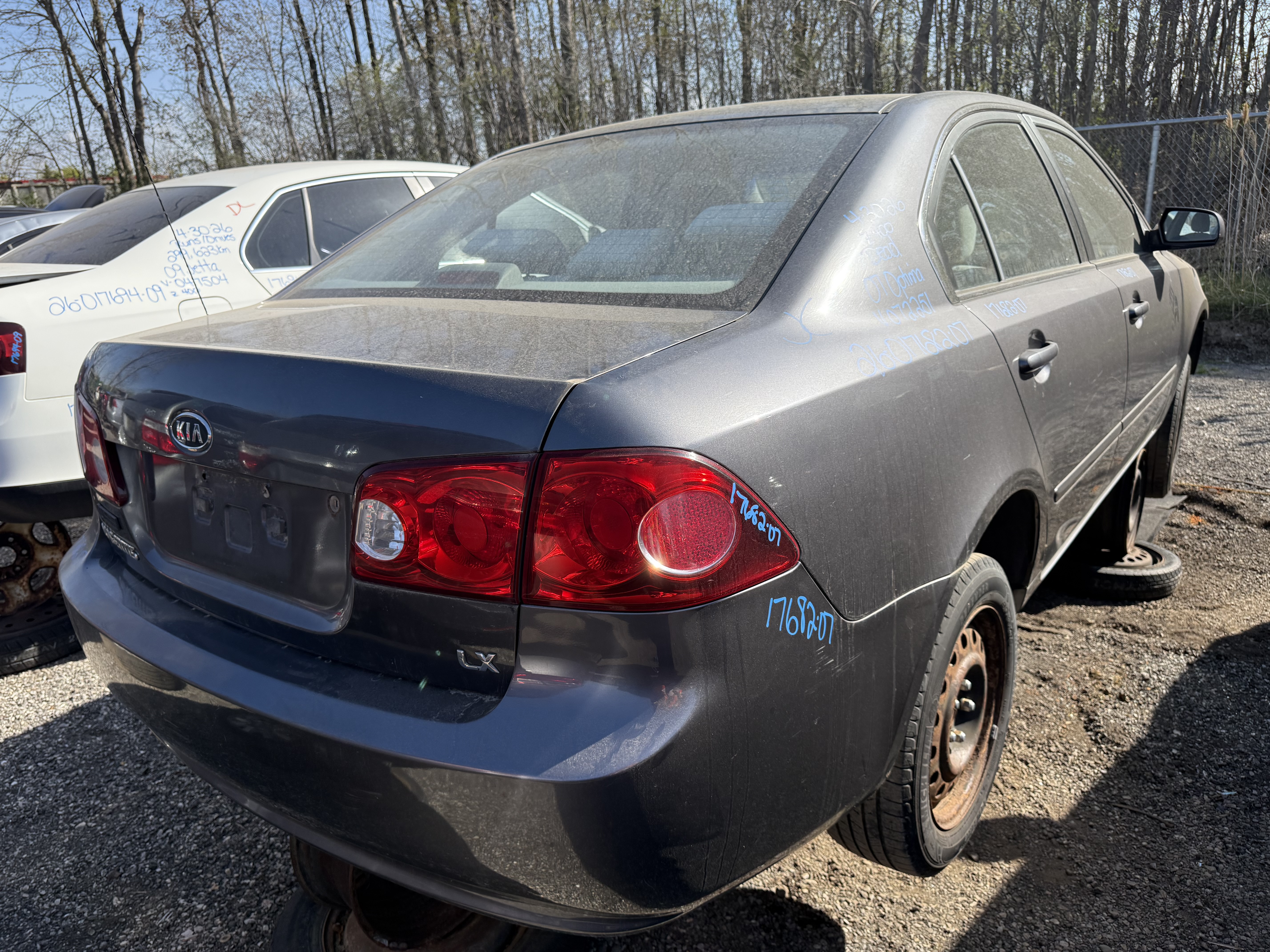 KIA OPTIMA 2007
