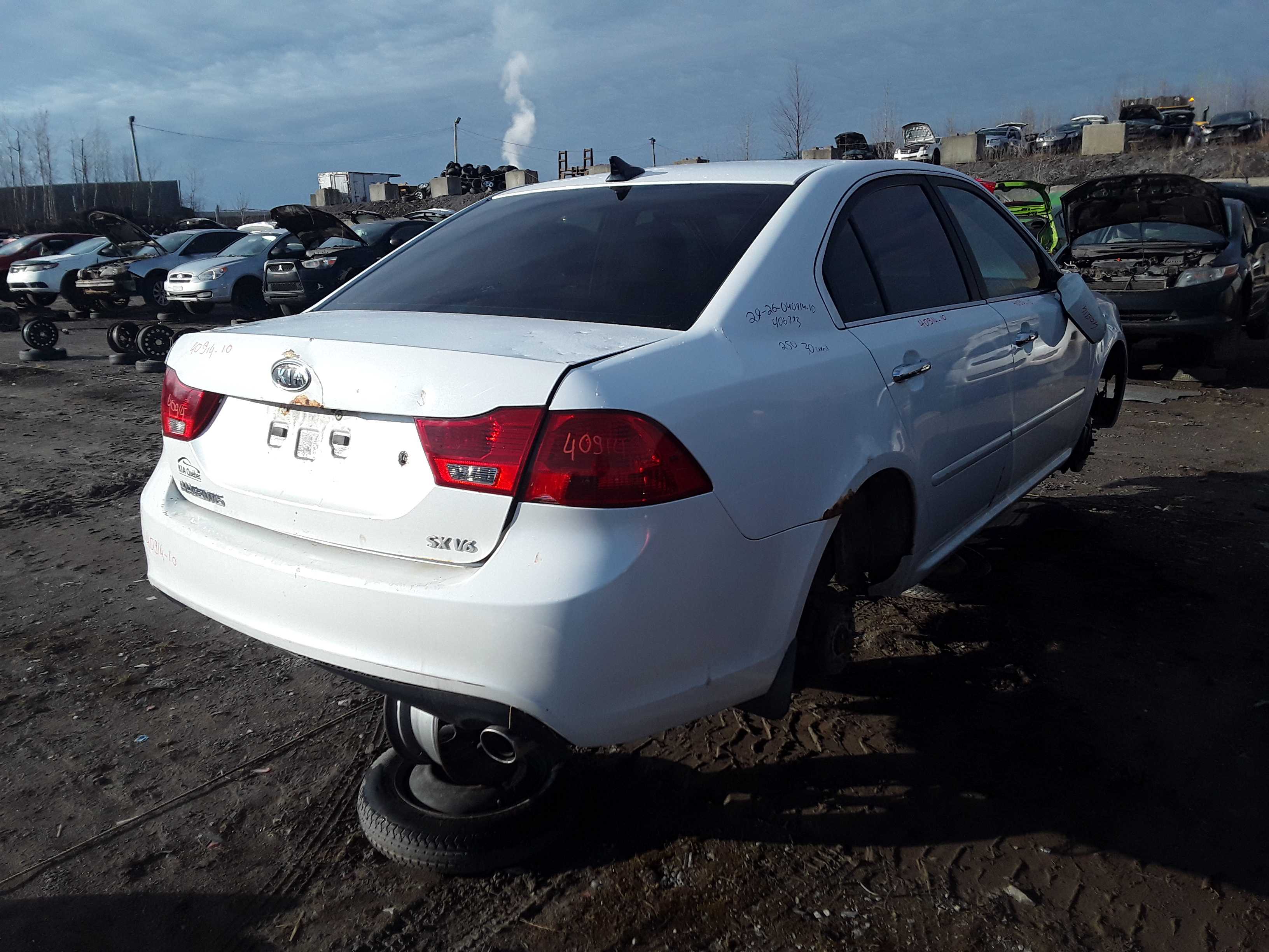 KIA OPTIMA 2010