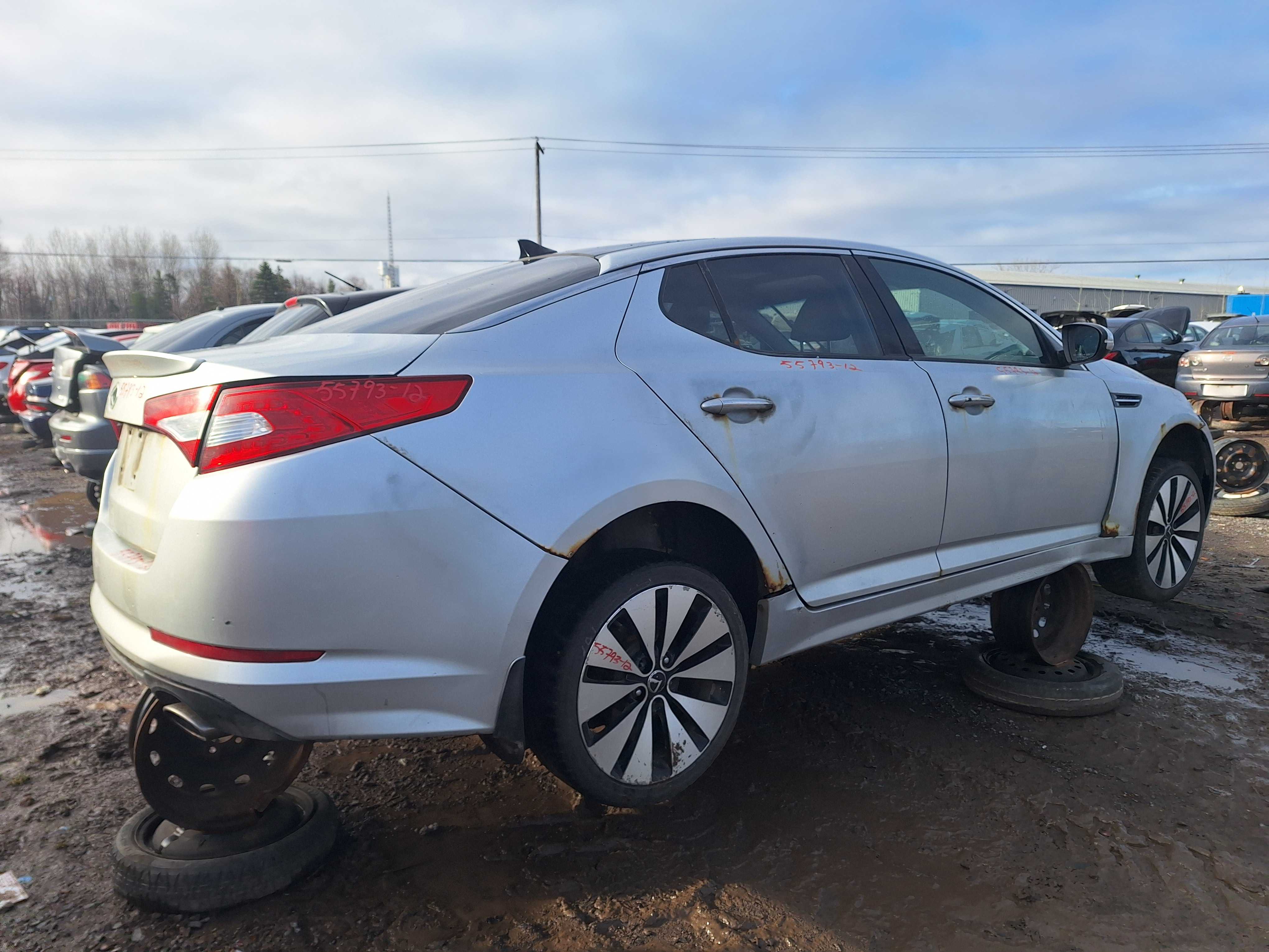 KIA OPTIMA 2012