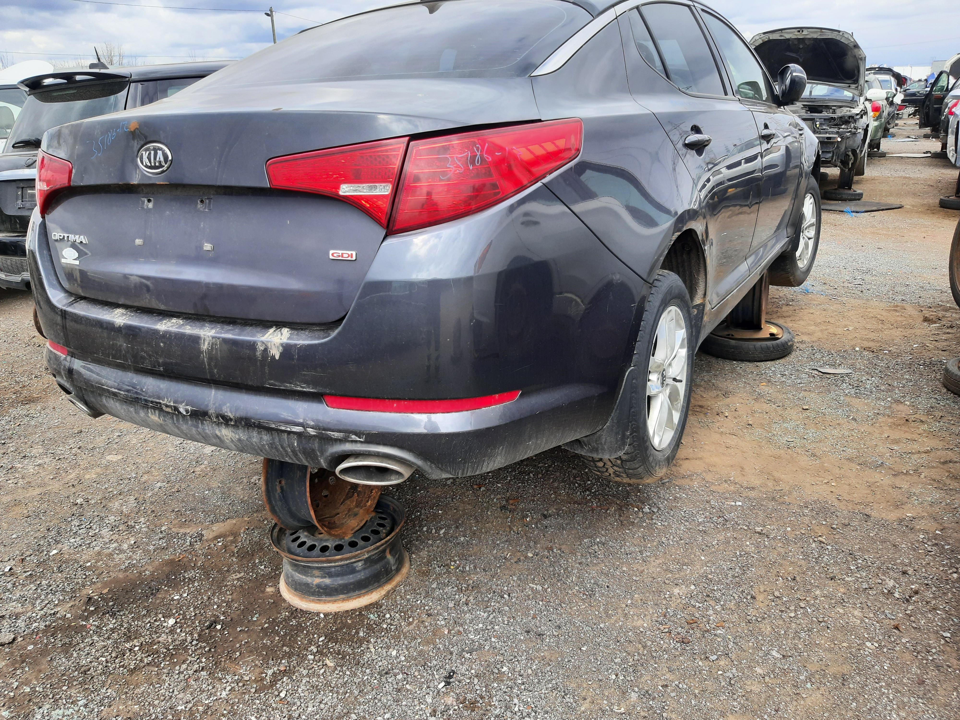 KIA OPTIMA 2012
