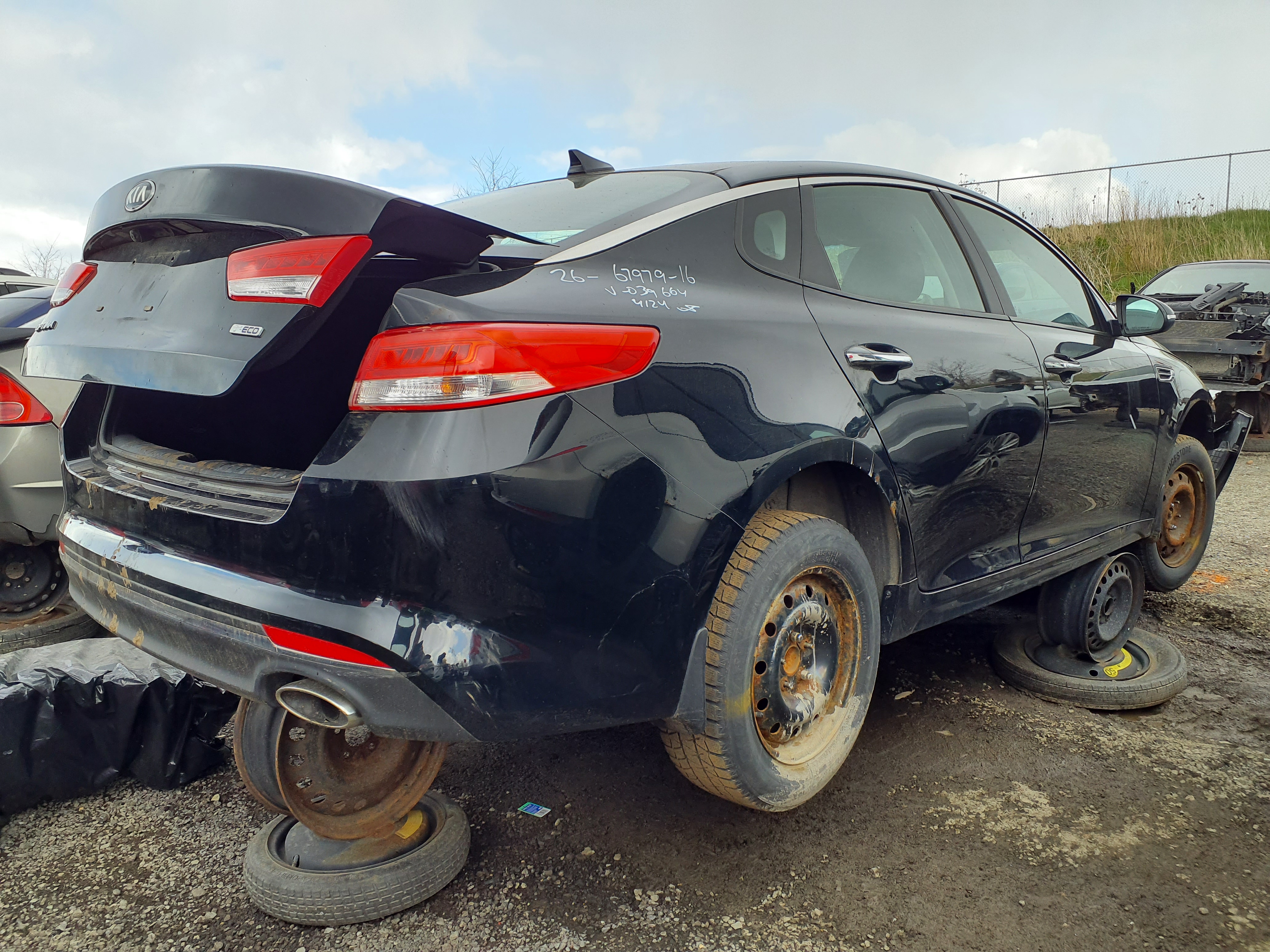 KIA OPTIMA 2016