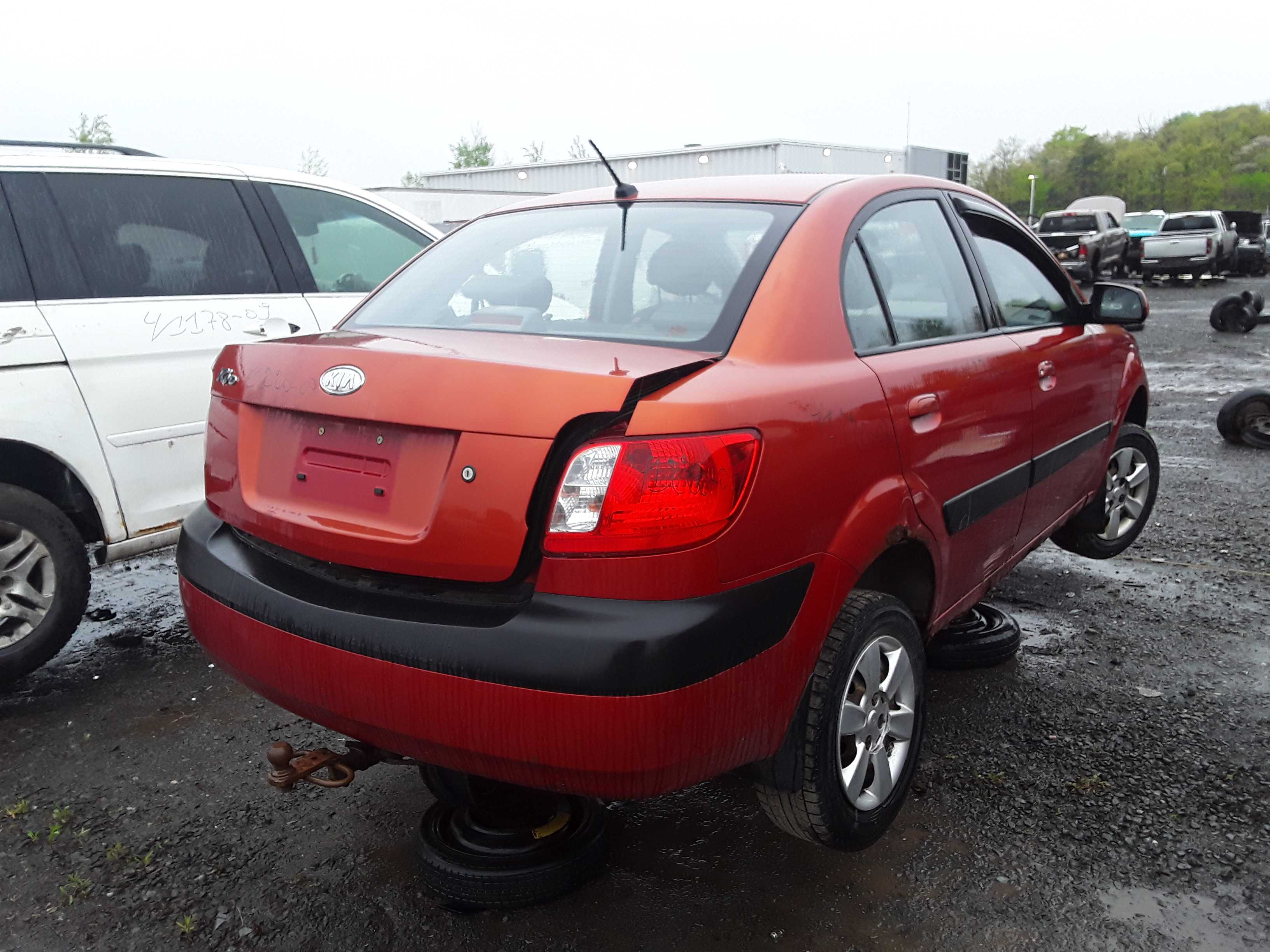 KIA RIO 2007