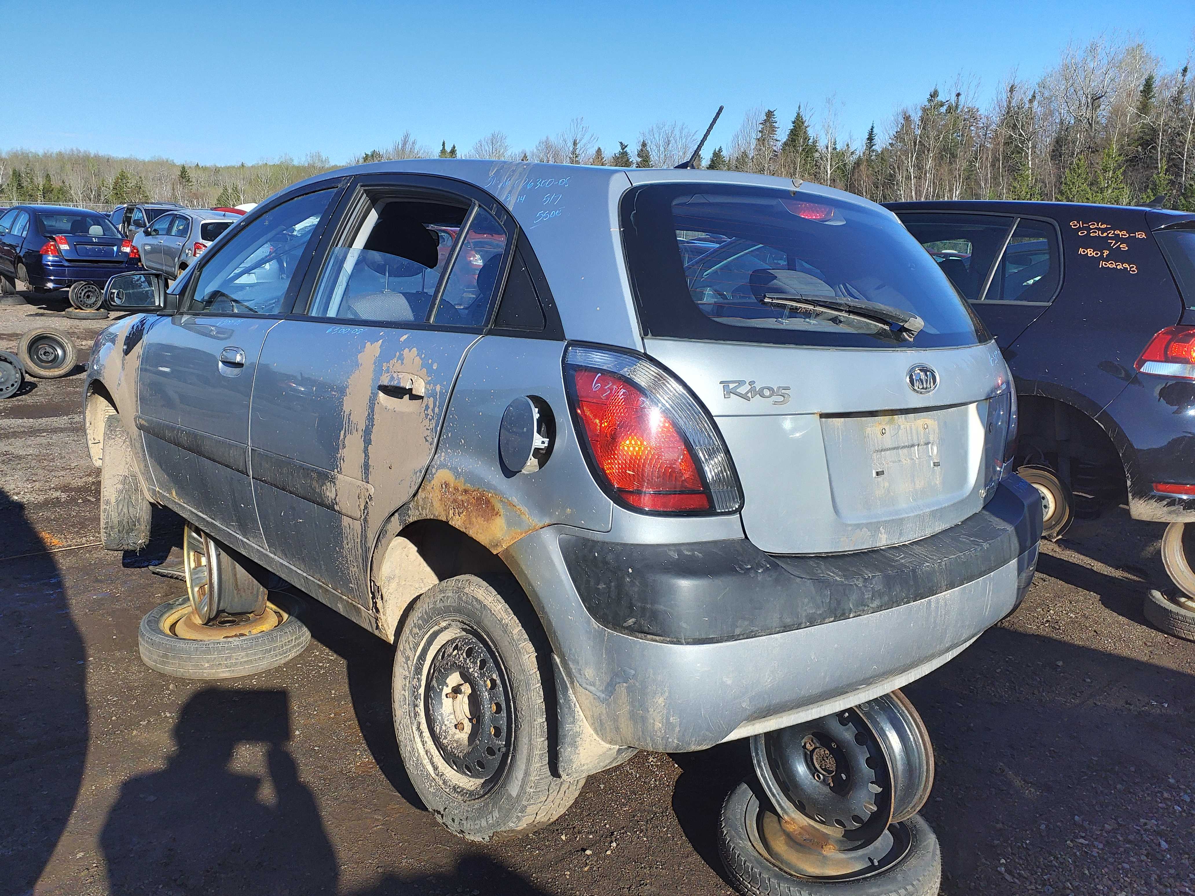 KIA RIO 2008