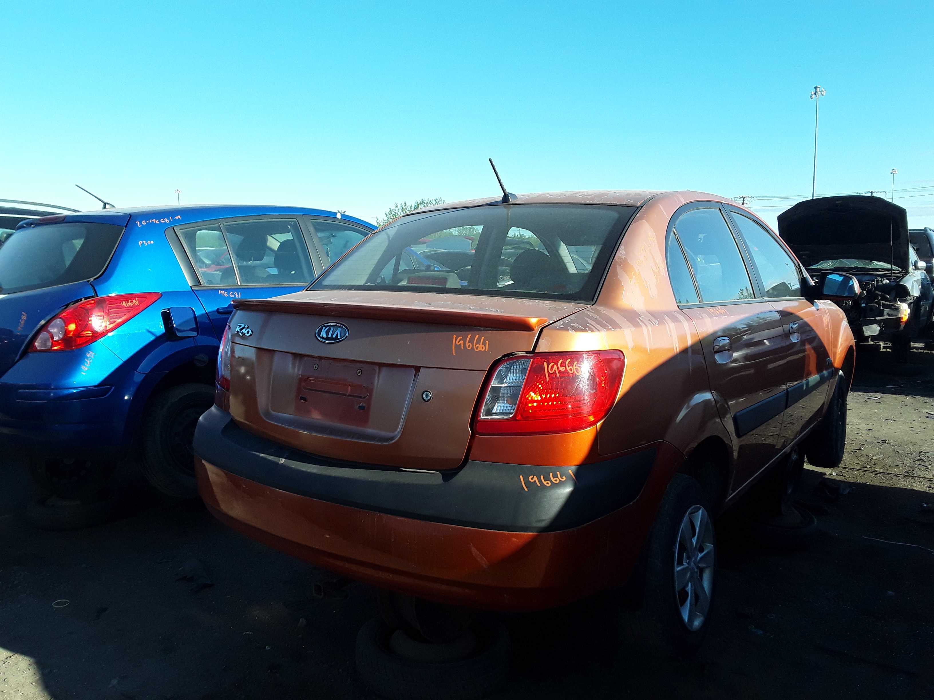 KIA RIO 2008