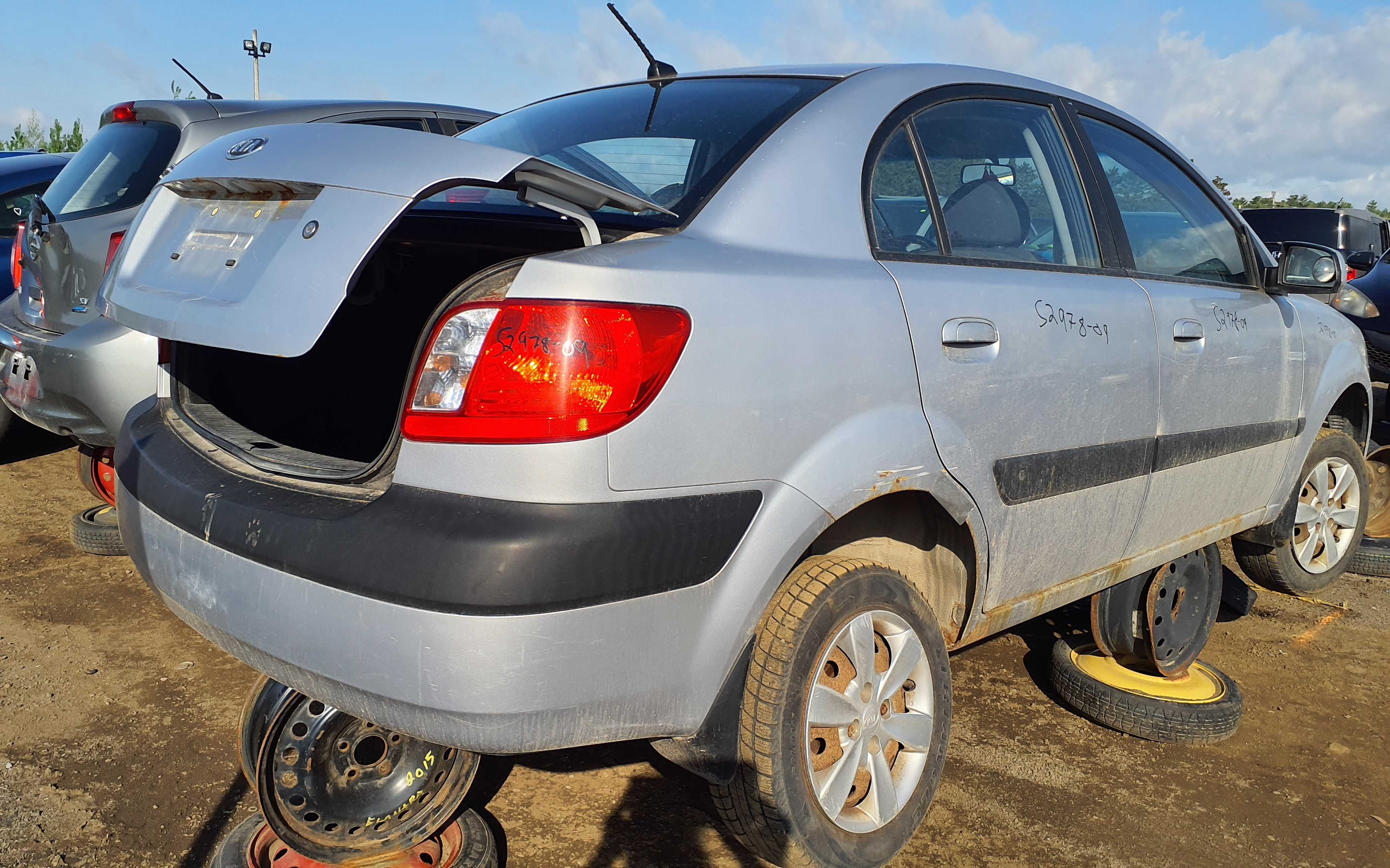KIA RIO 2009
