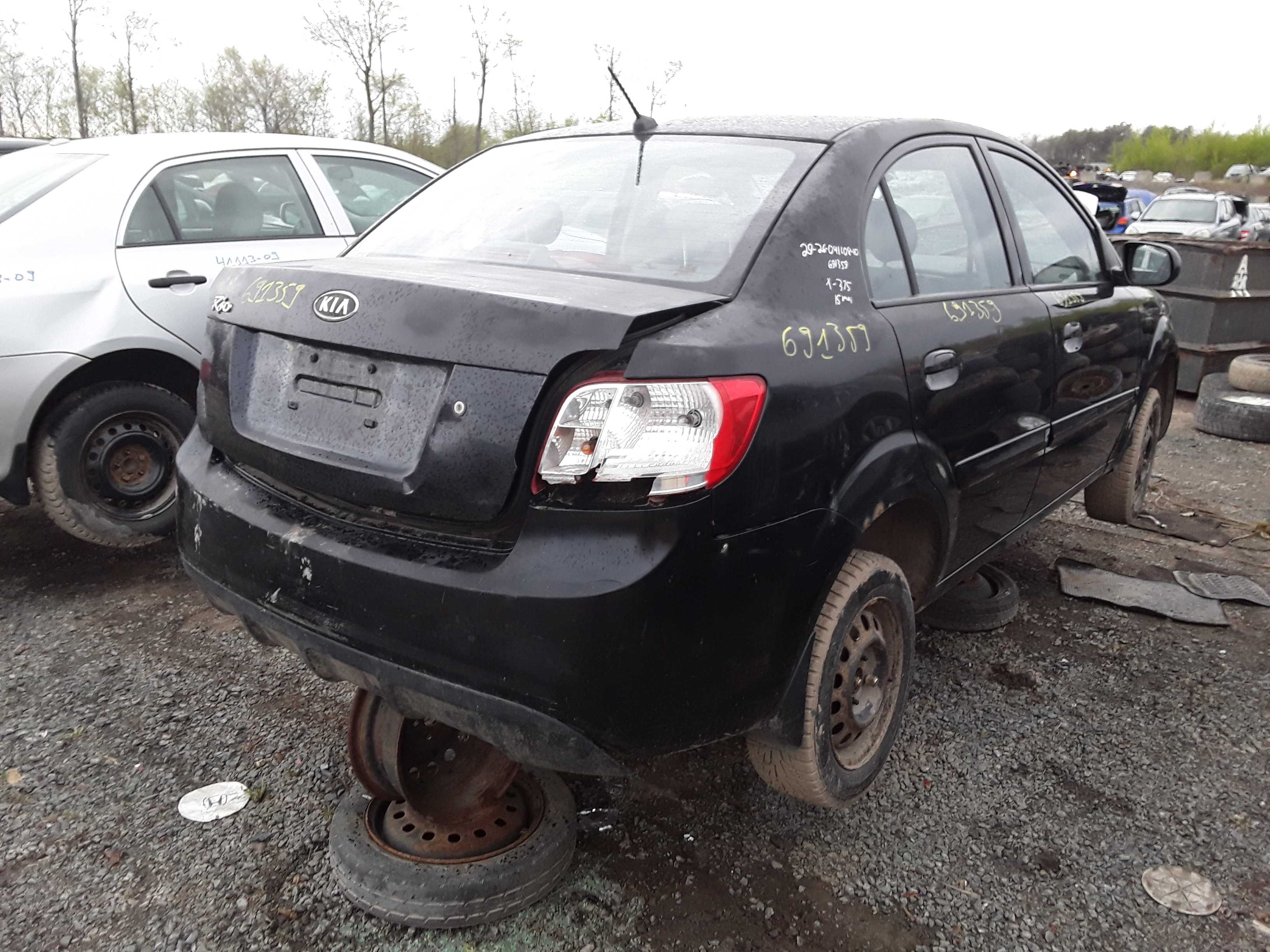 KIA RIO 2010