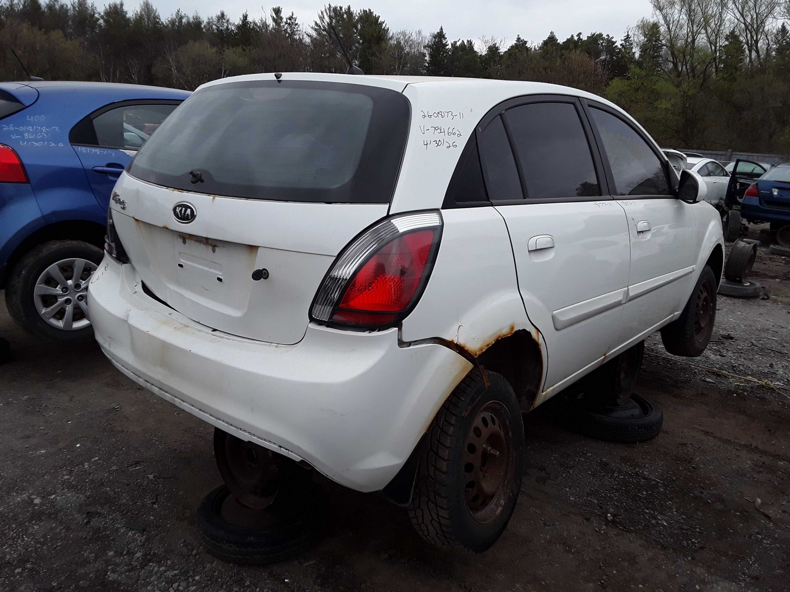 KIA RIO 2011