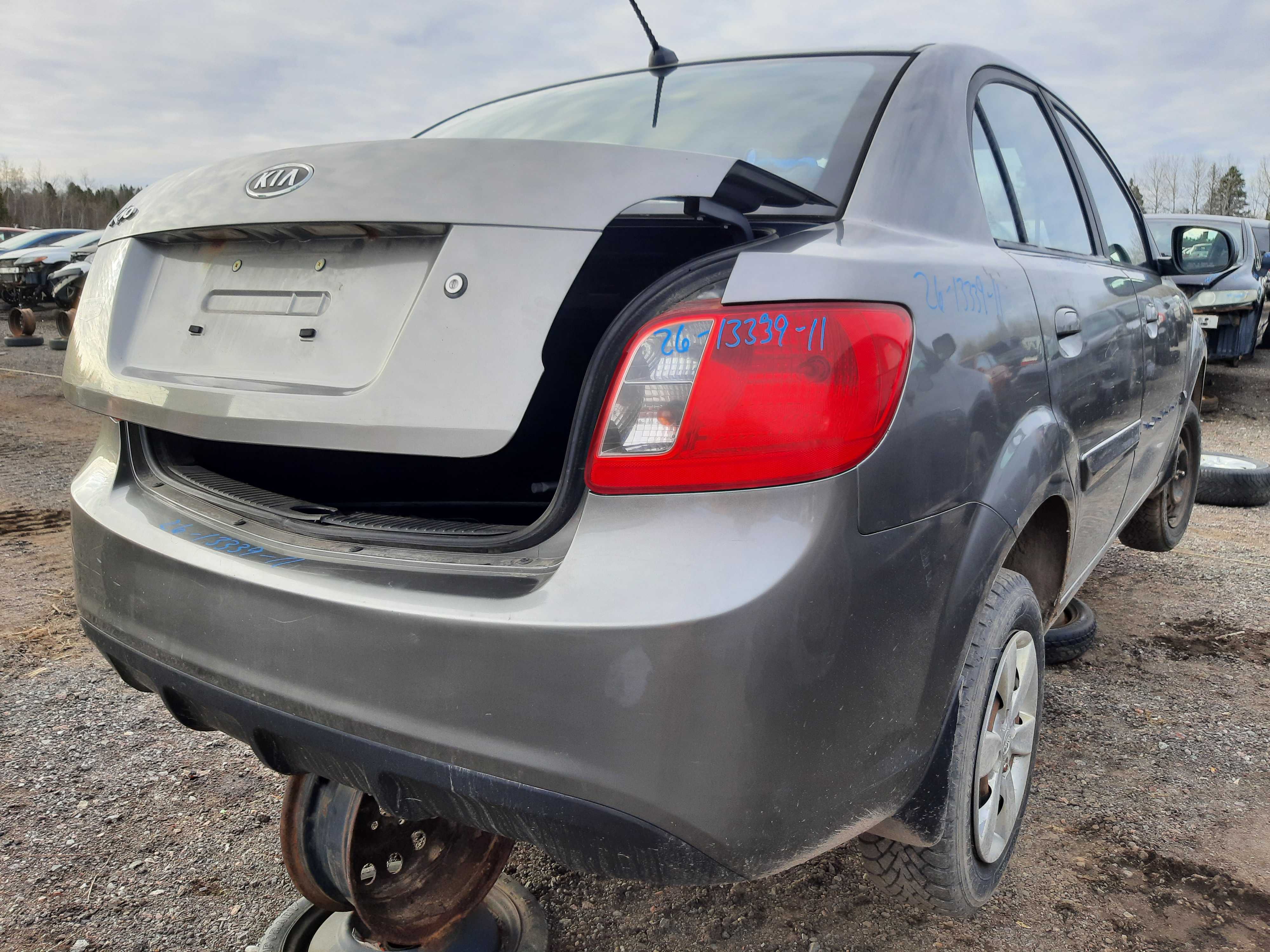 KIA RIO 2011