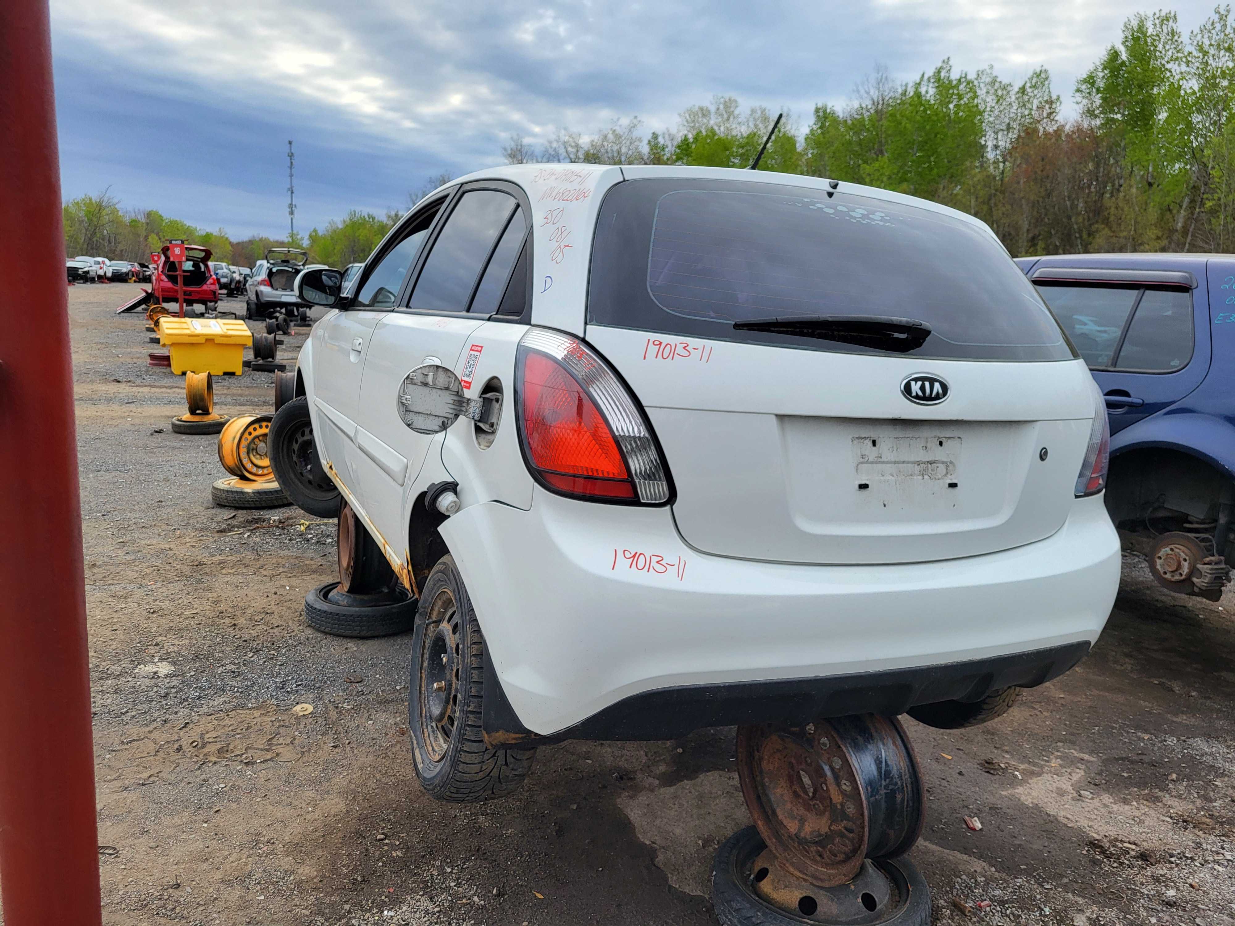 KIA RIO 2011