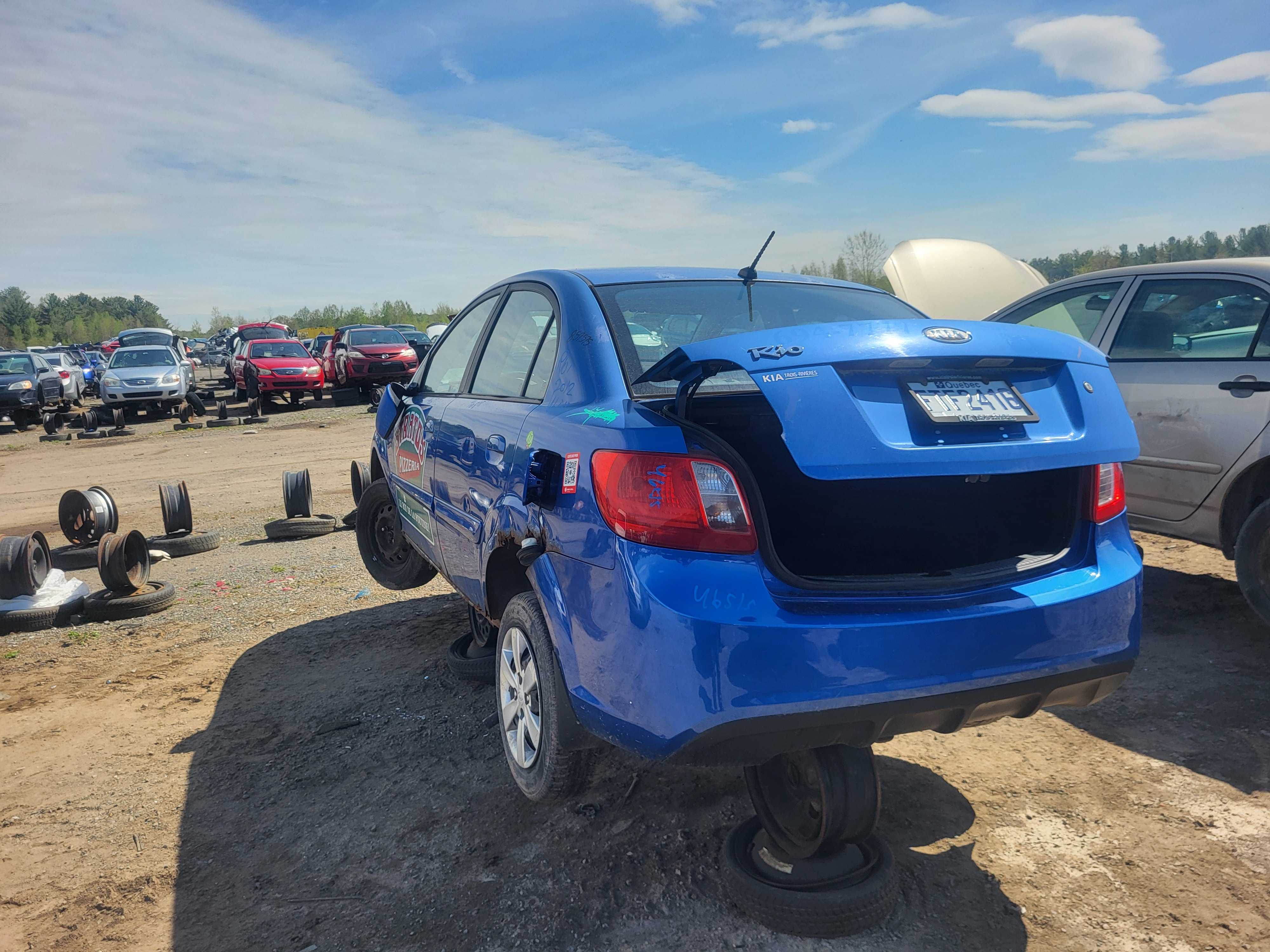 KIA RIO 2011