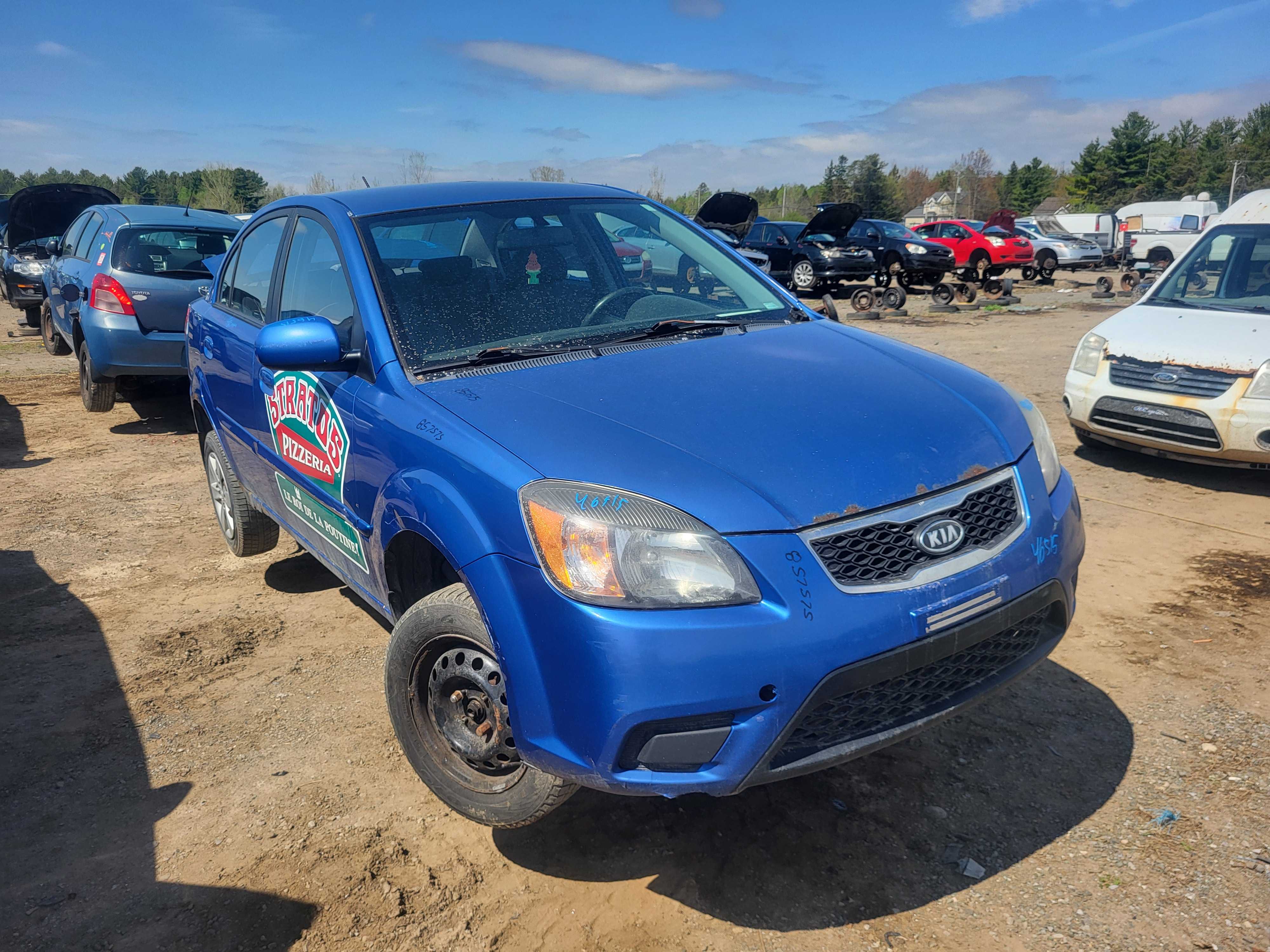 KIA RIO 2011