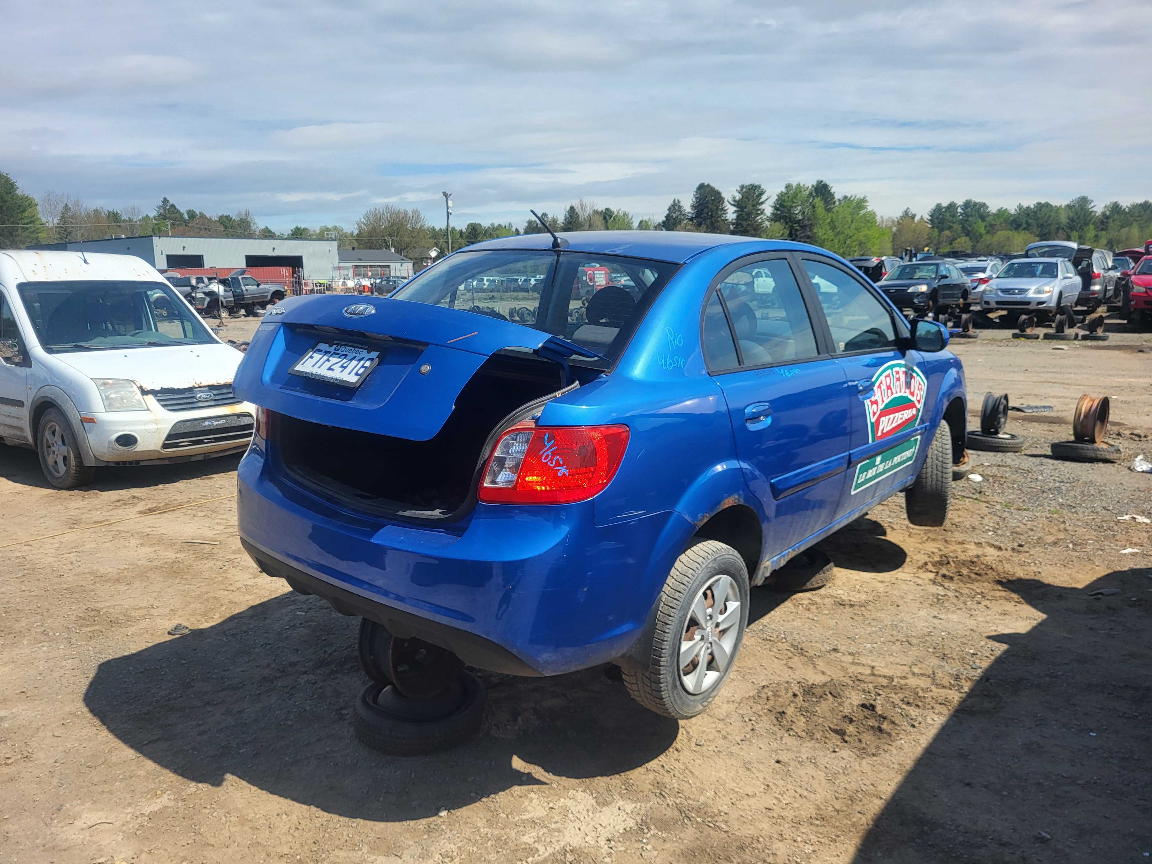 KIA RIO 2011