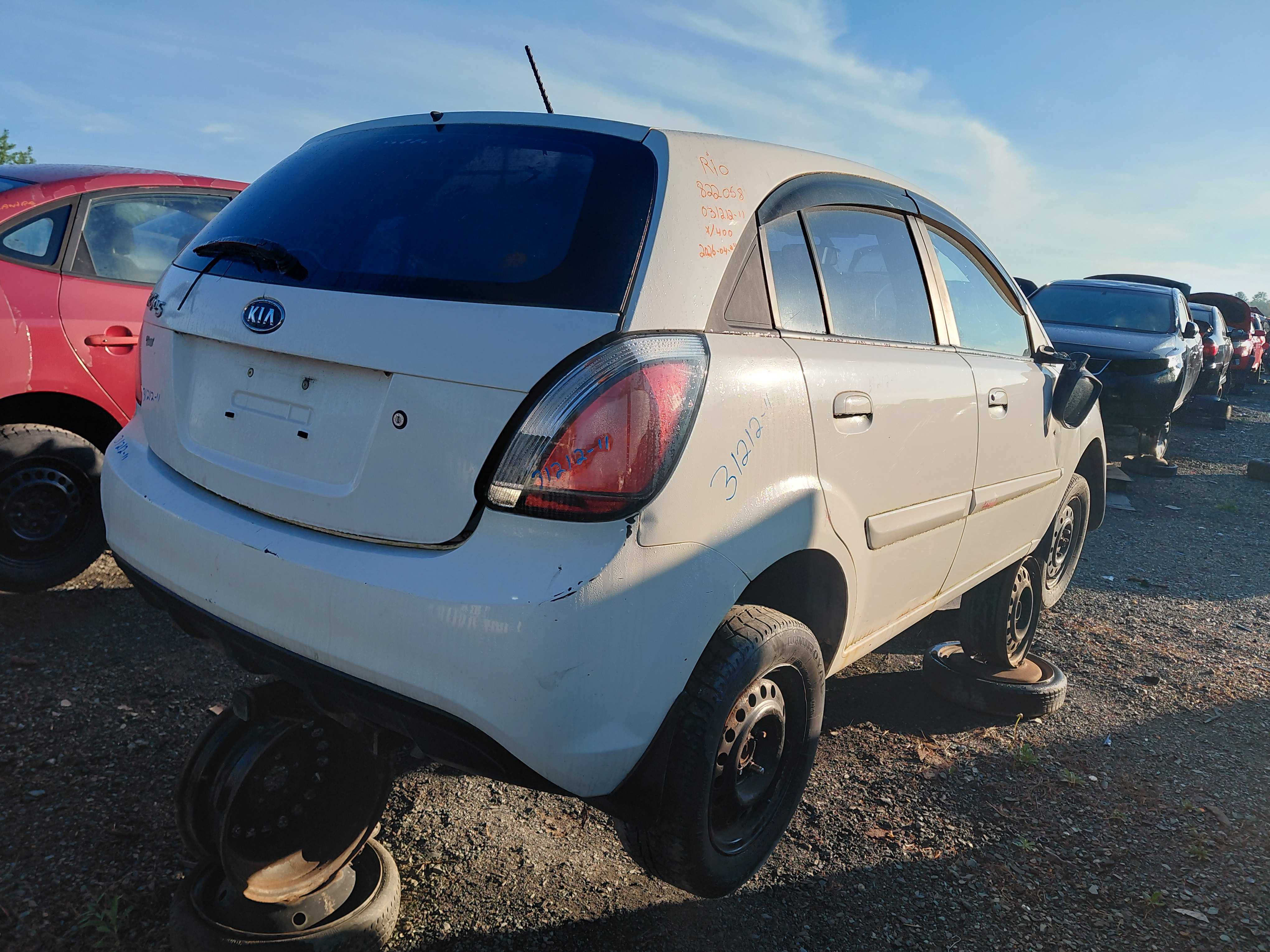 KIA RIO 2011