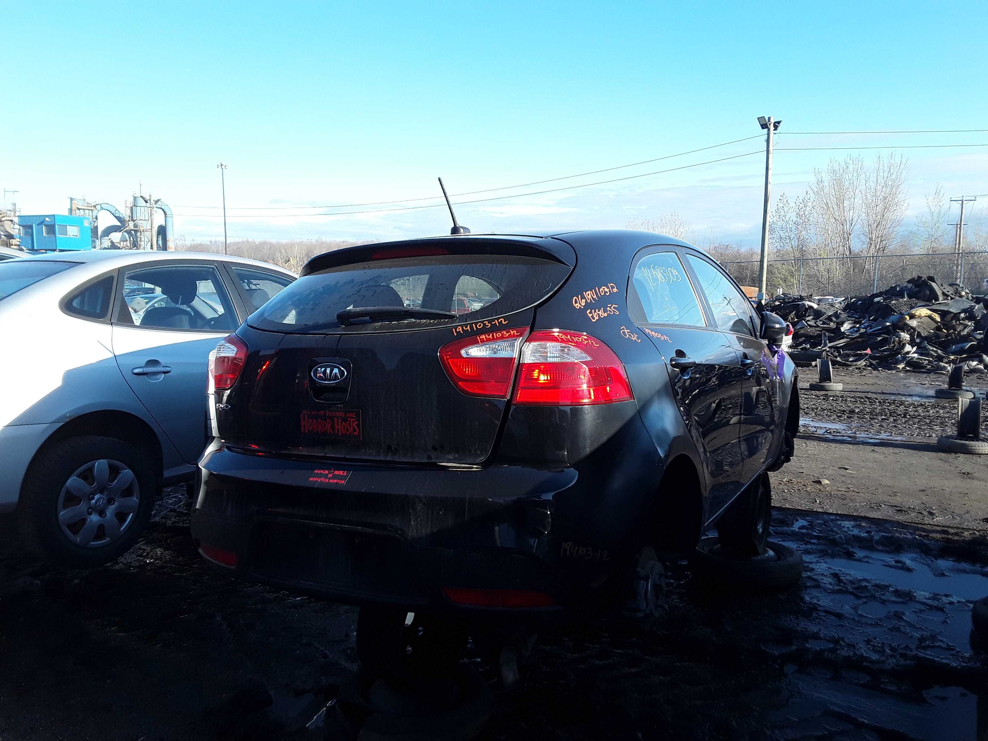 KIA RIO 2012