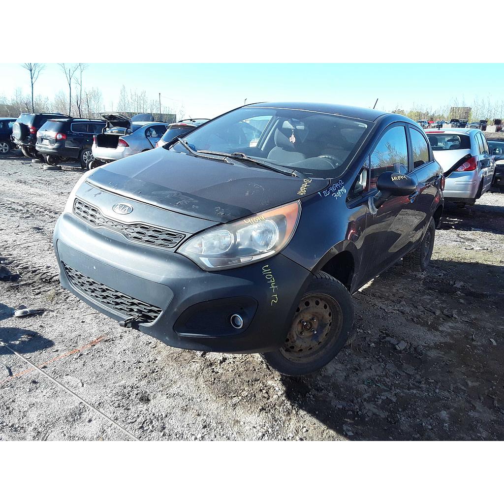 KIA RIO 2012