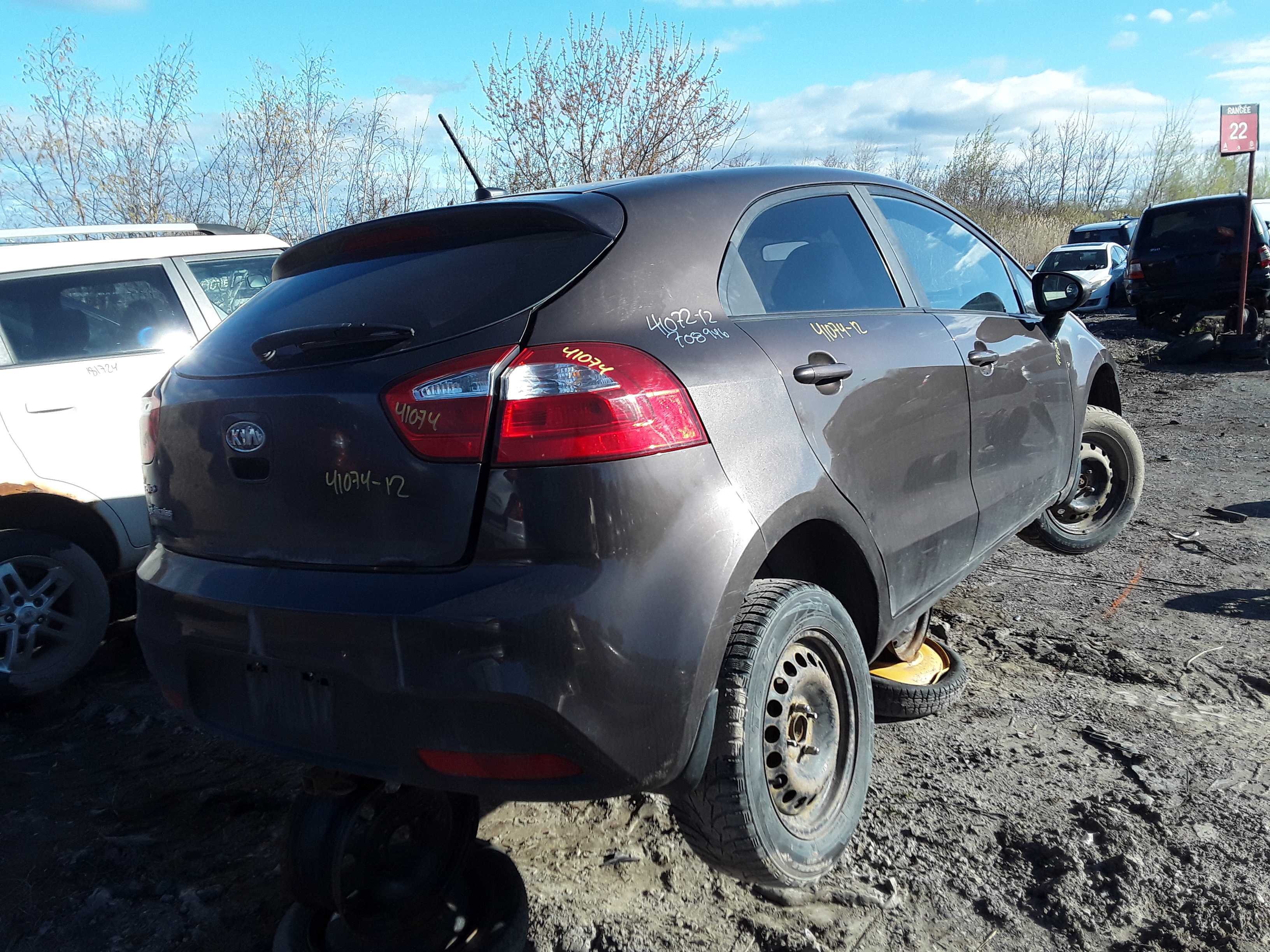 KIA RIO 2012