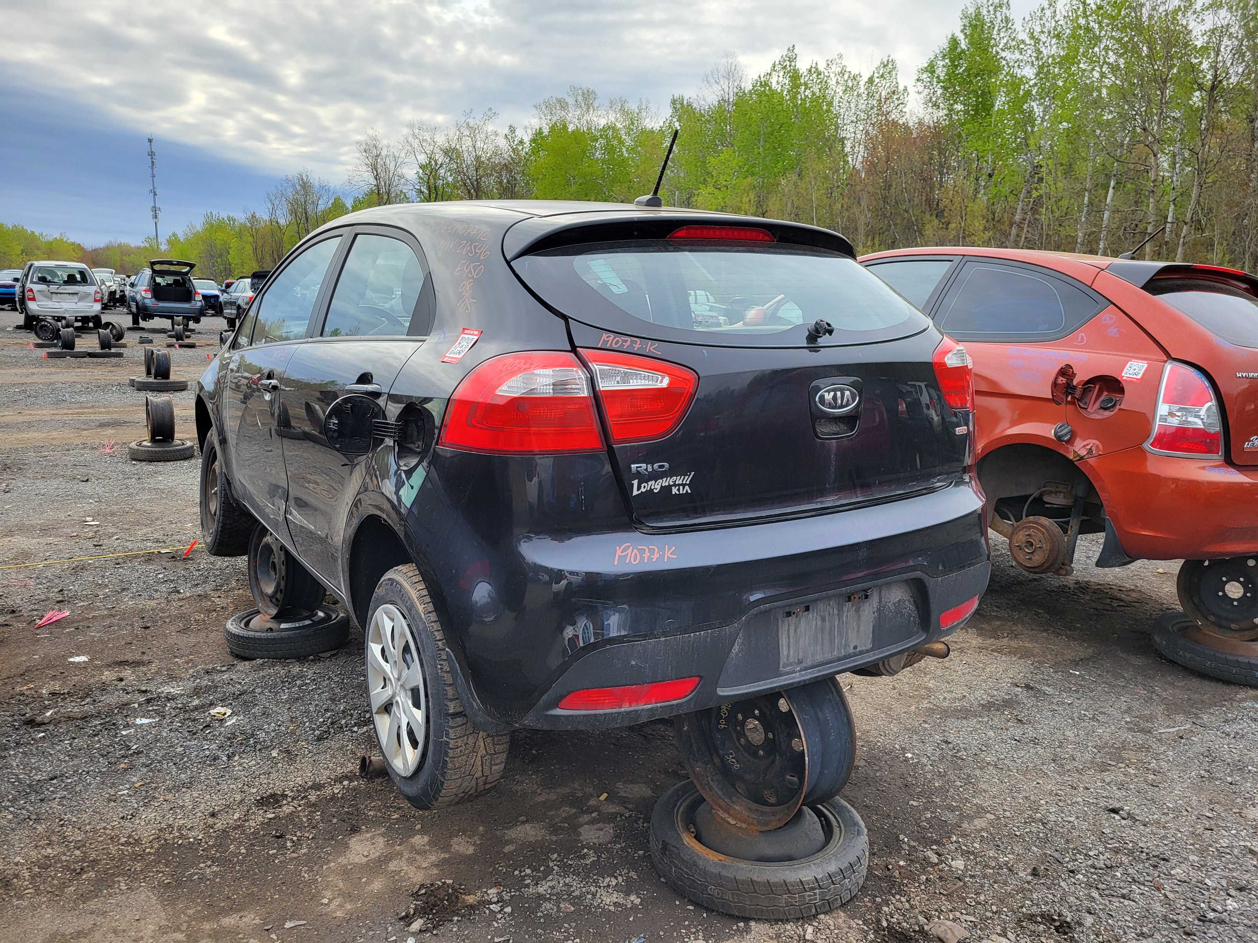 KIA RIO 2012