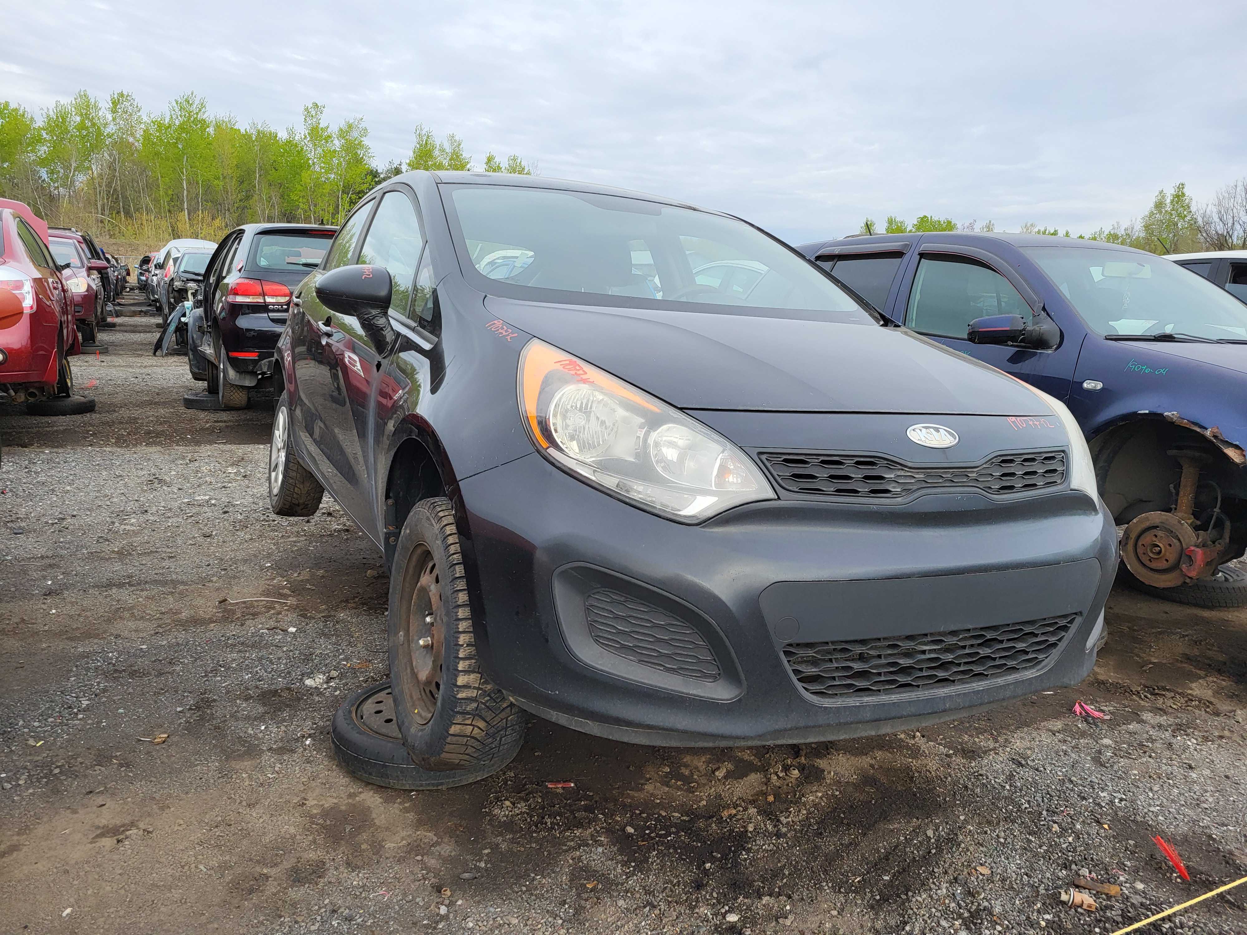 KIA RIO 2012