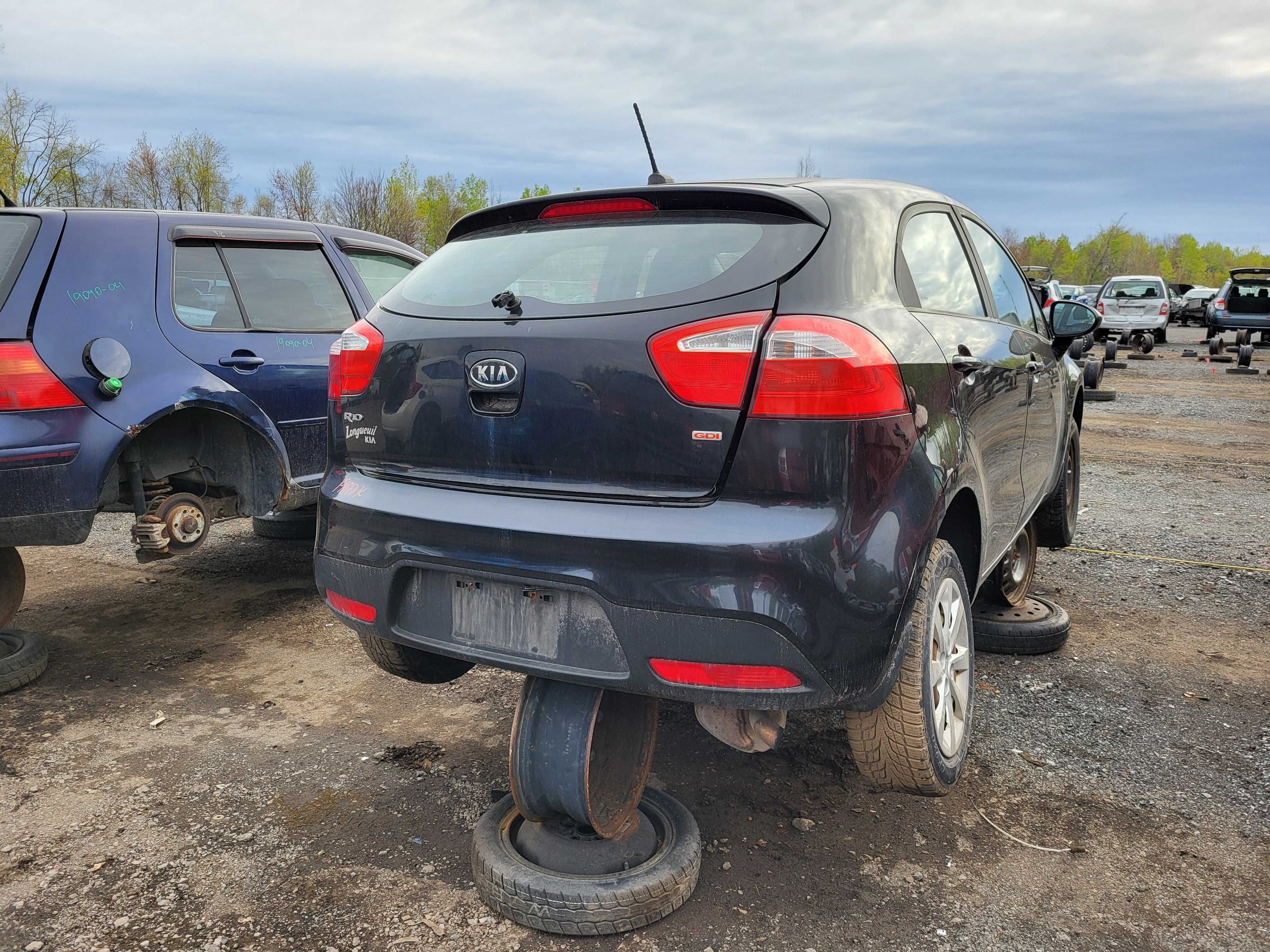 KIA RIO 2012