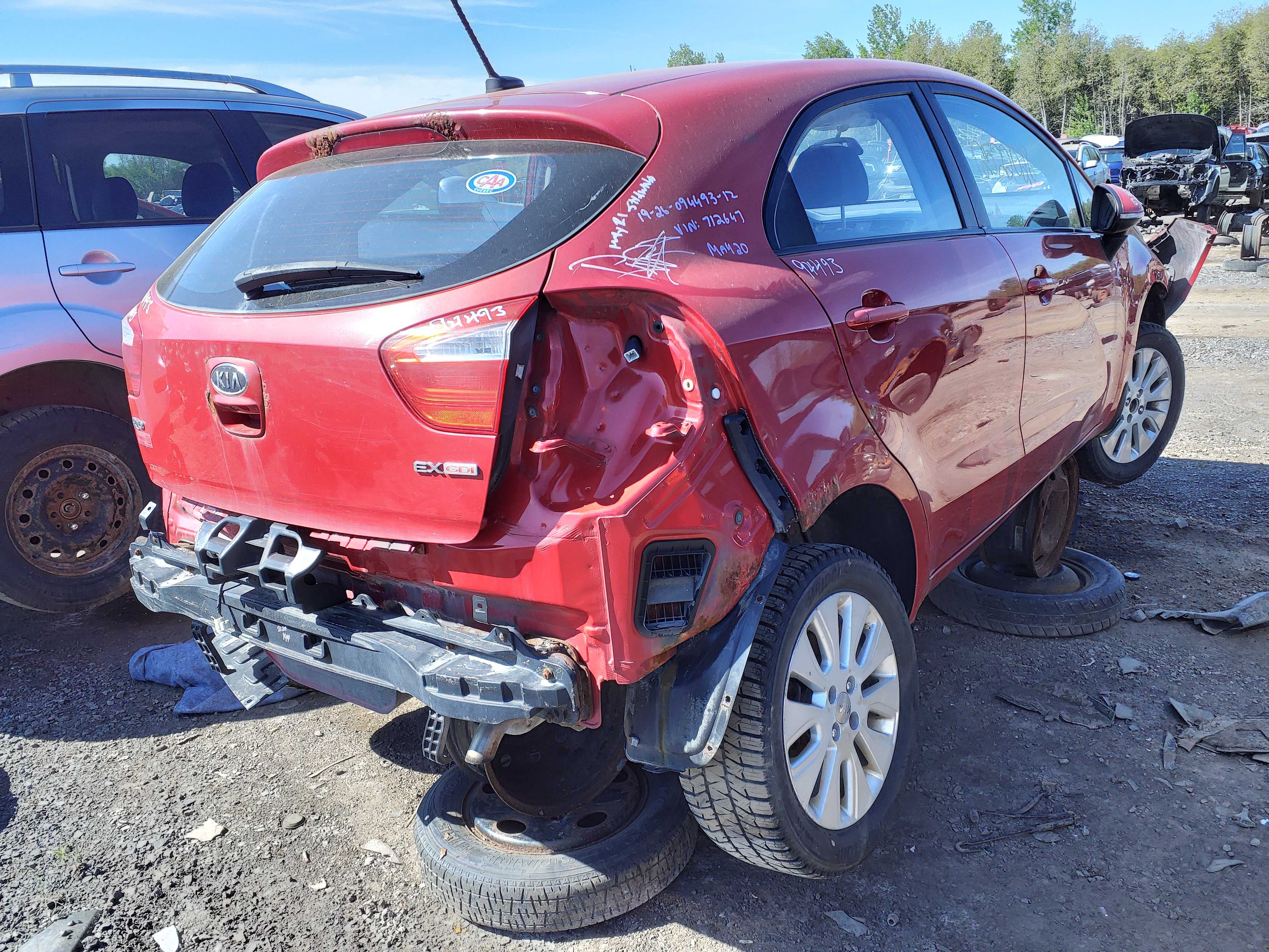 KIA RIO 2012