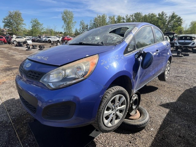 KIA RIO 2012